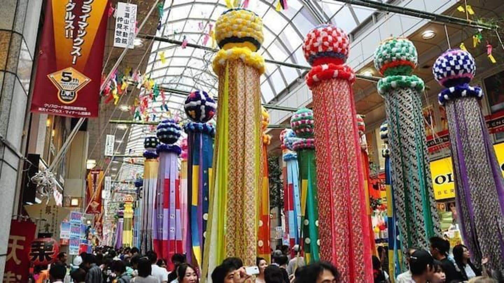 Menyaksikan Tanabata: Keajaiban Festival Bintang Jepang