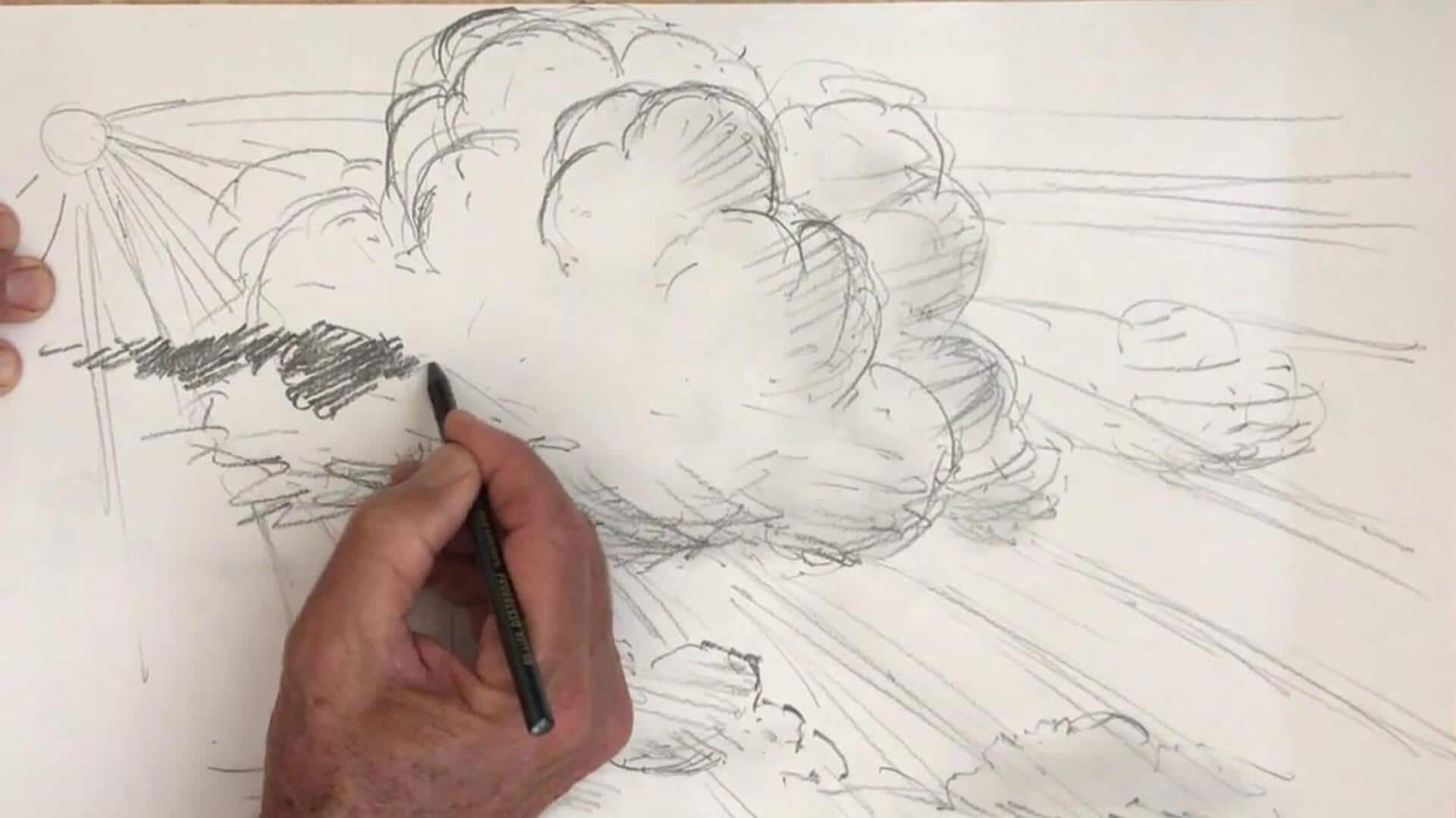 Lima Tips untuk Membantu Anda Menggambar Awan dengan Hasil Terbaik