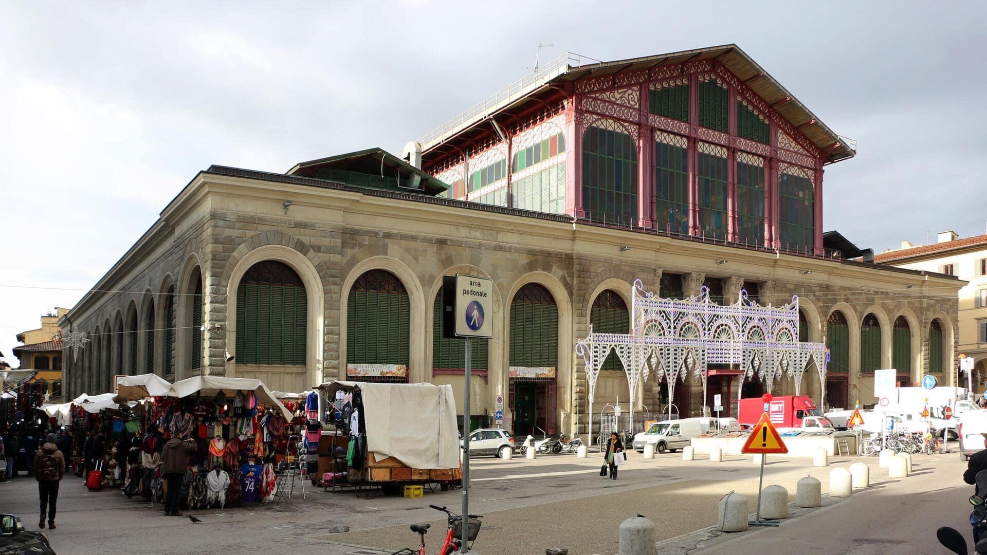 Menjajal Lima Pasar Kerajinan di Firenze, Italia