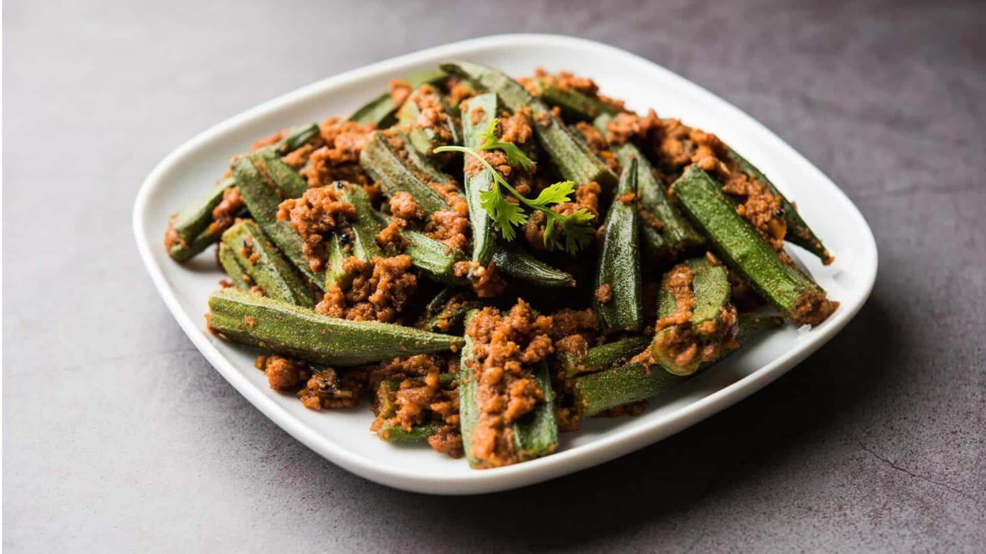 Nikmati rempah-rempahnya: Cobalah resep bhindi masala ini hari ini