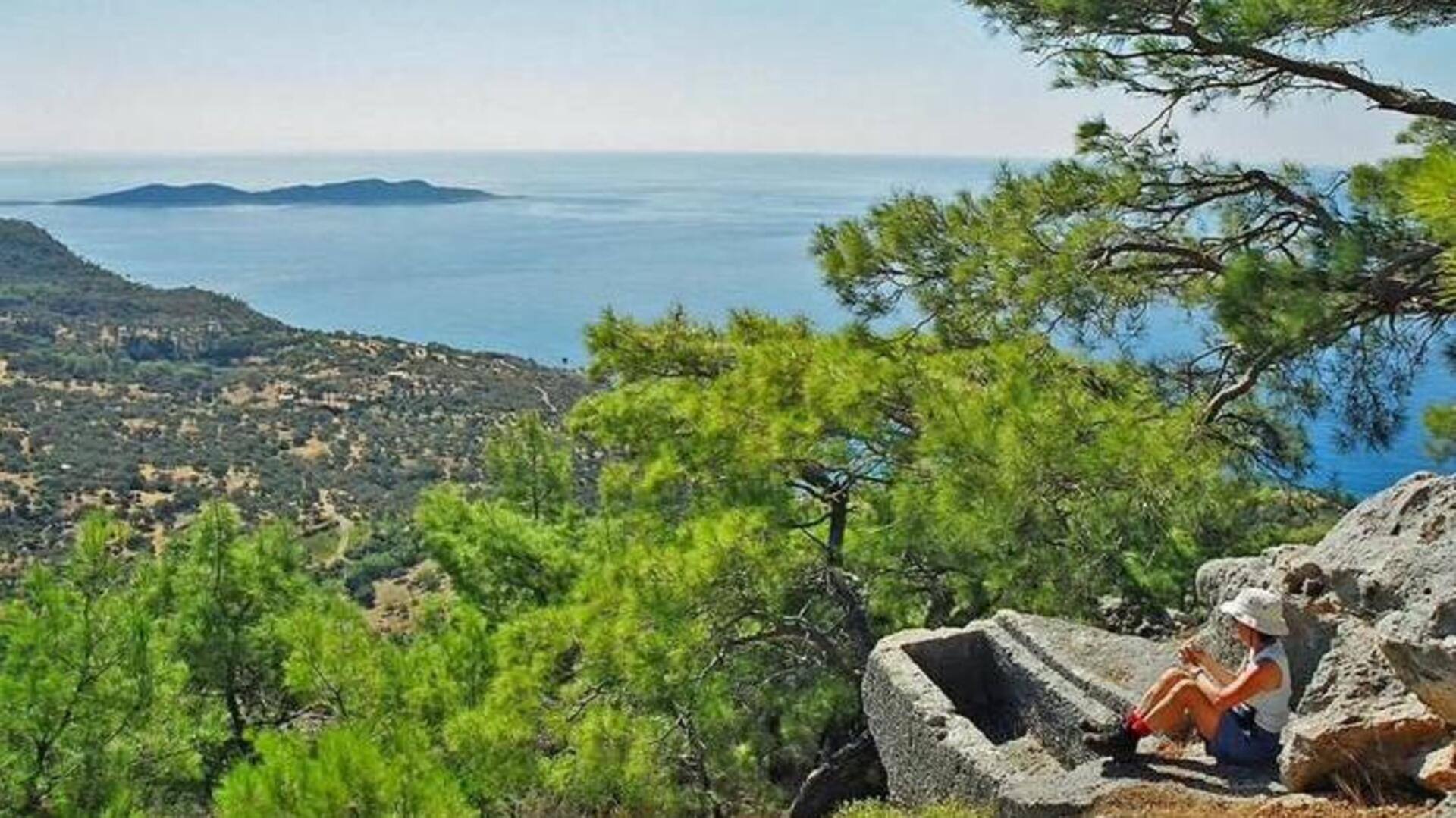 Jelajahi Lycian Way Kuno Di Jalur Pesisir Turki