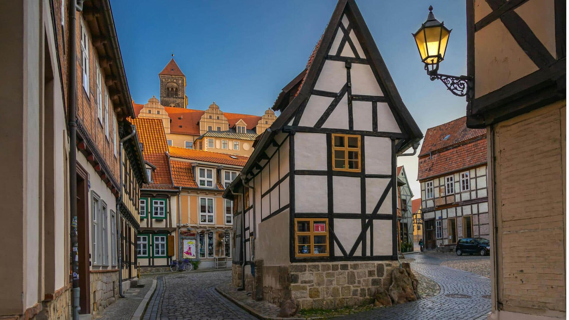 Jelajahi Desa-Desa Dongeng di Pegunungan Harz, Jerman