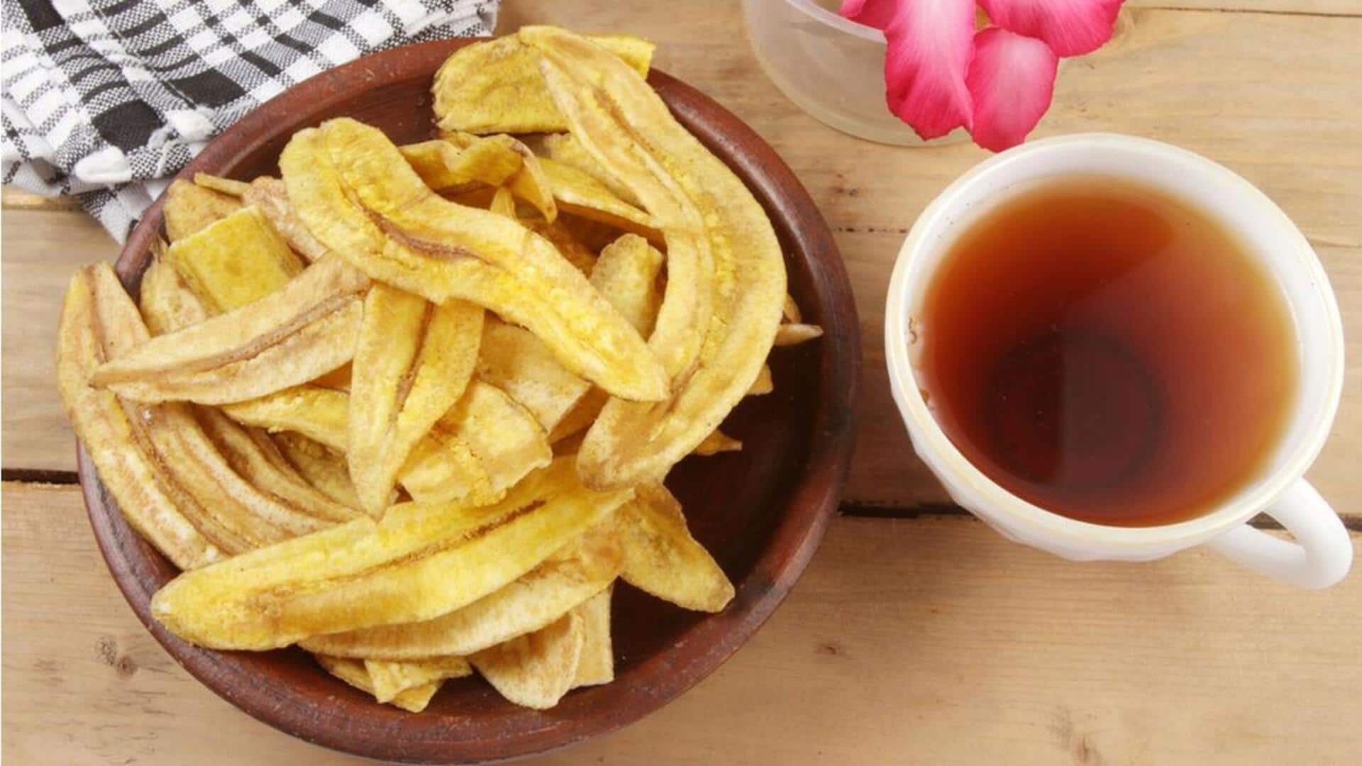 Lima Variasi Keripik Pisang yang Renyah dari Berbagai Penjuru Indonesia