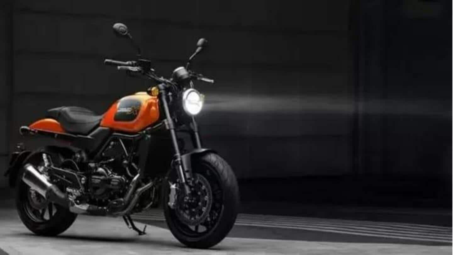 Temui X 500, motor streetfighter neo-retro dari Harley-Davidson