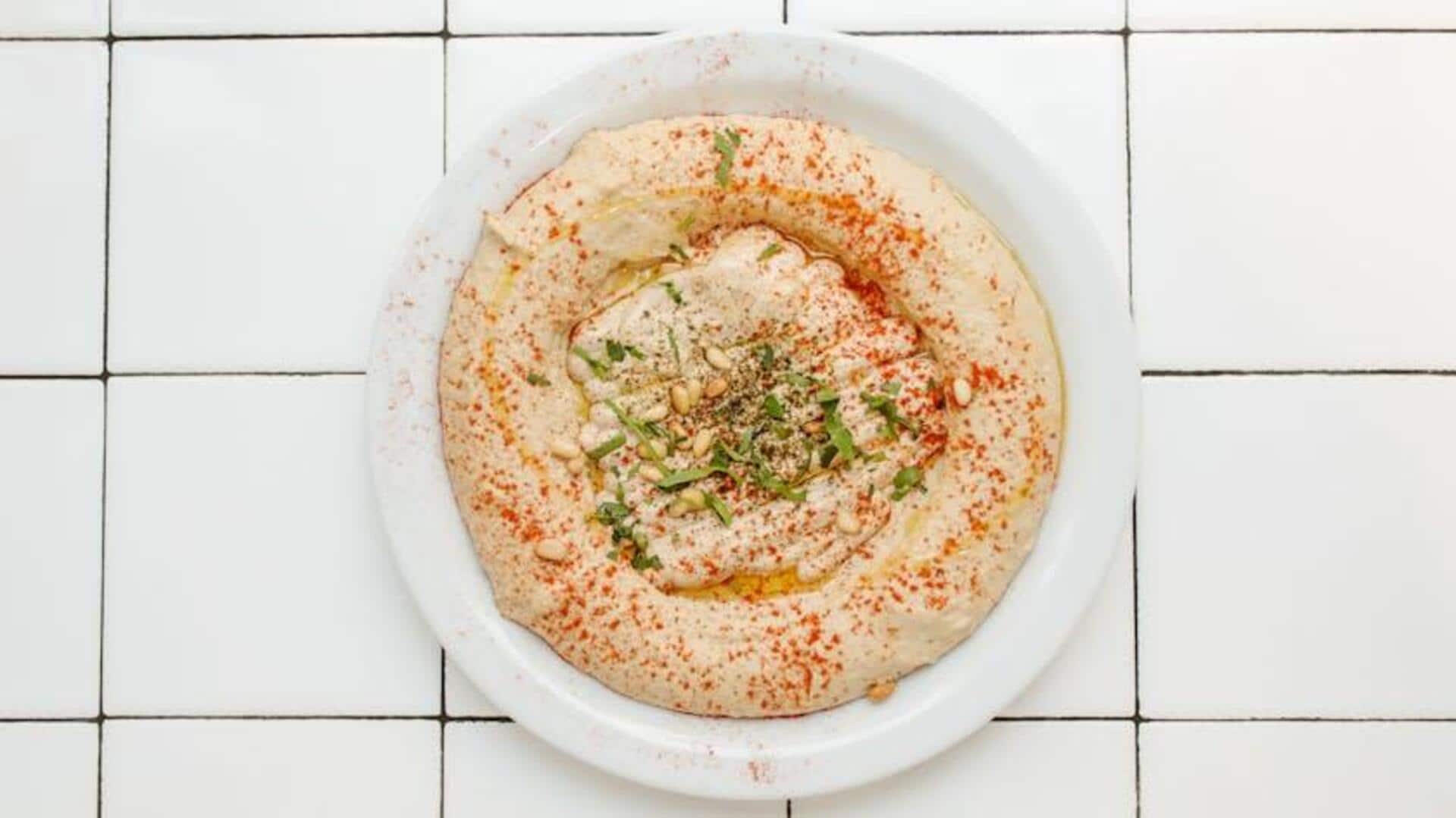 Hummus Wortel Panggang dengan Rempah Maroko: Panduan Membuatnya