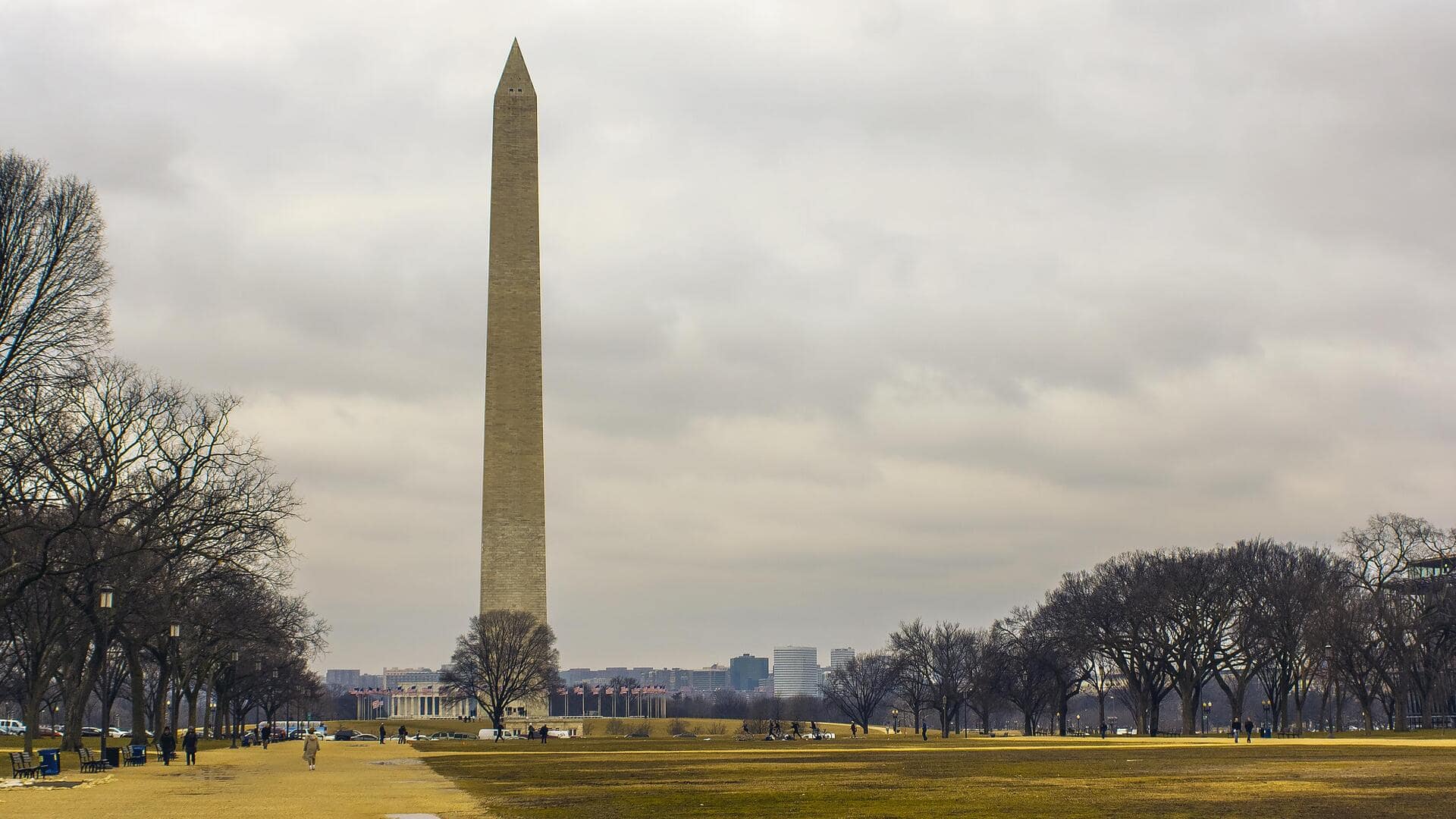 Lima monumen ikonik di Washington, D.C.