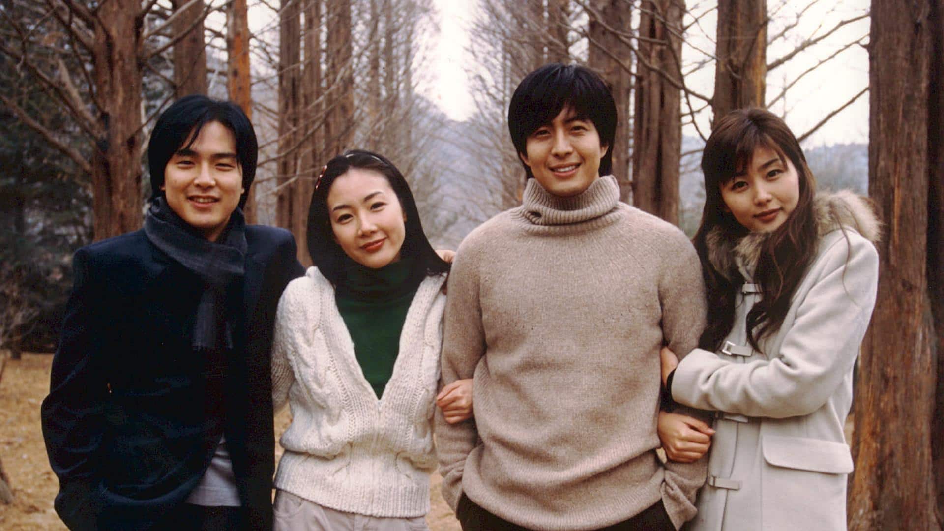 Film romantis Korea yang menggambarkan cinta abadi