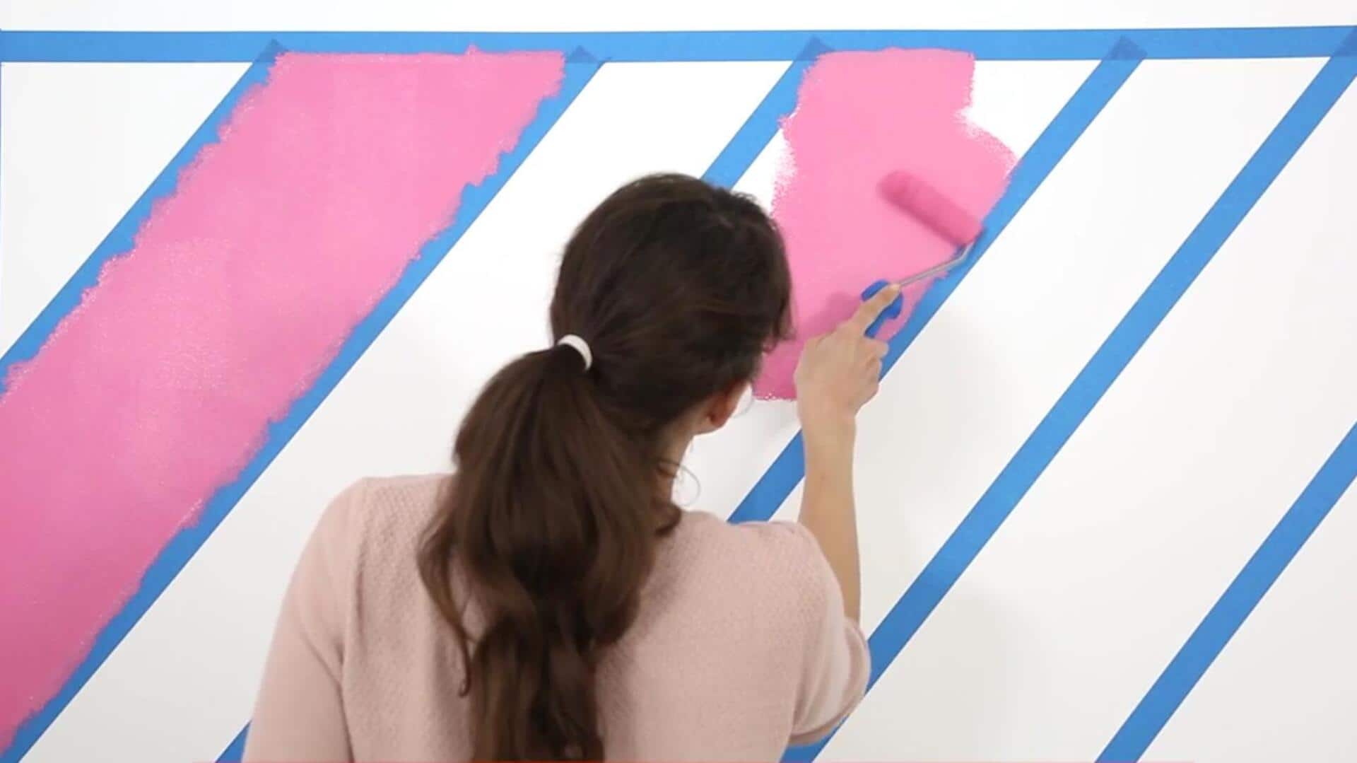 Lima Cara Cerdas untuk Membuat Seni Dinding Geometris di Rumah