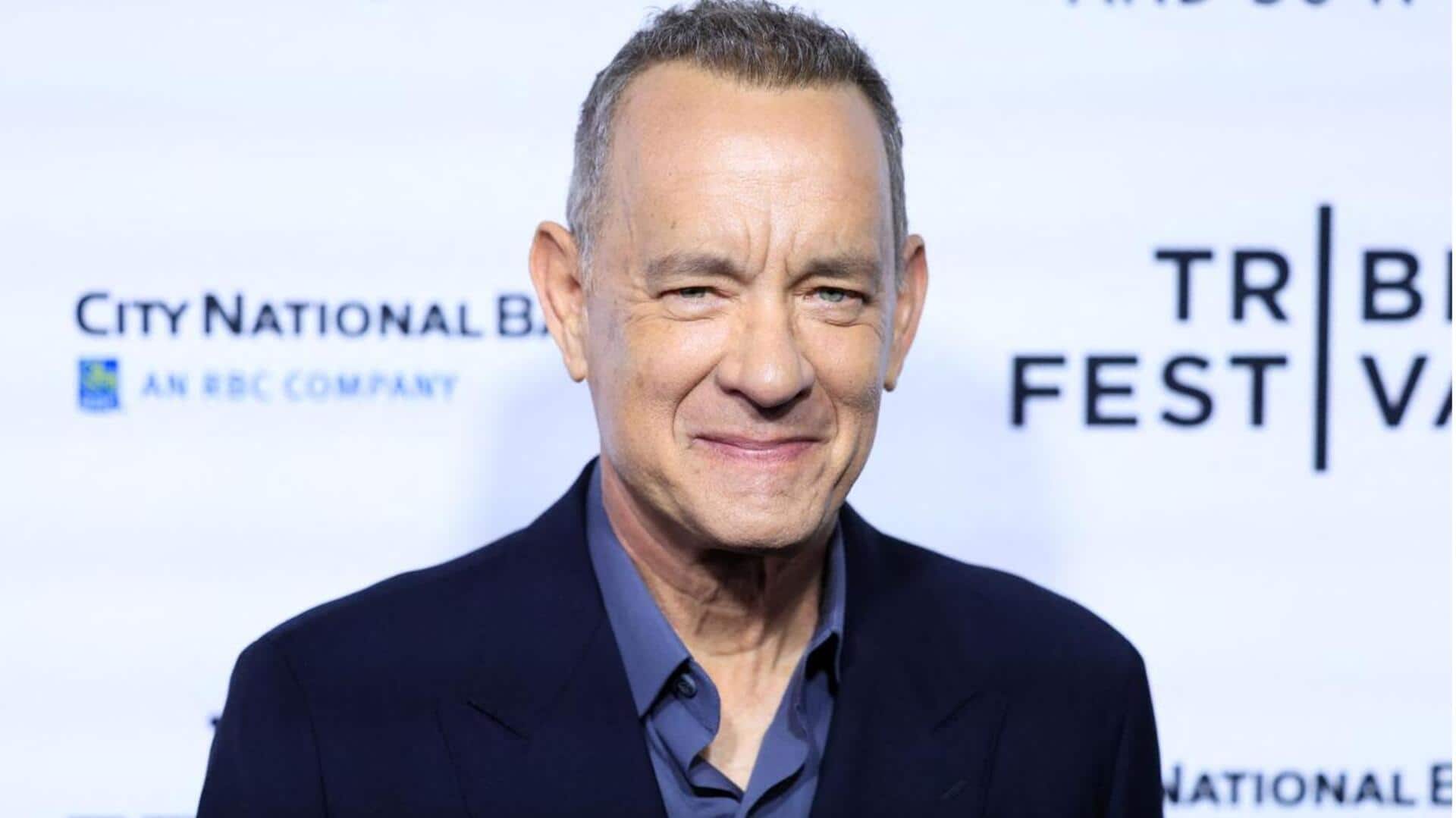 Tom Hanks: Kemanusiaan di luar layar