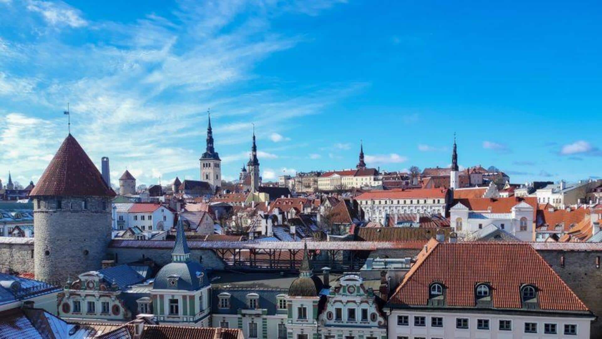 Wisata Sehari dari Helsinki ke Tallinn
