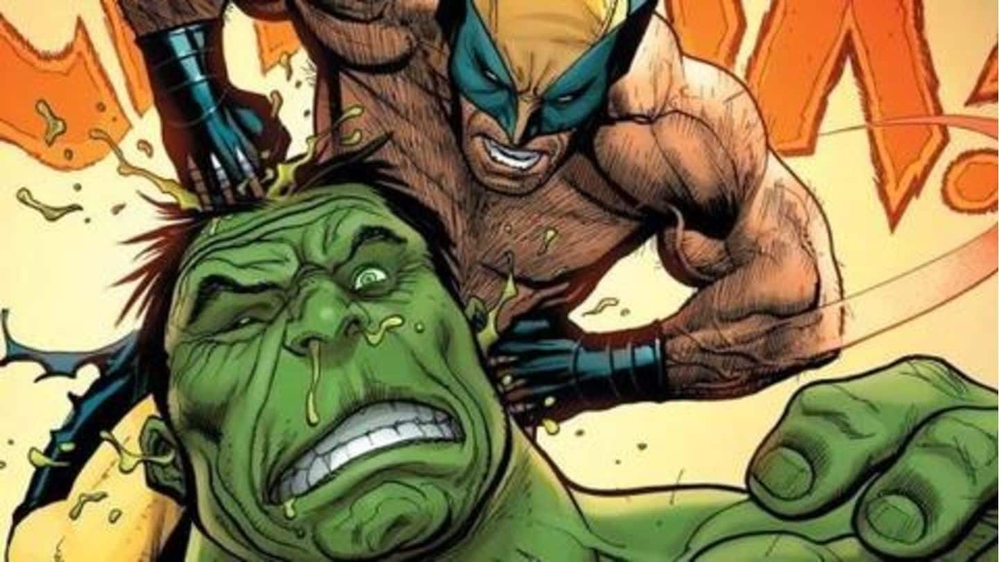 Hulk vs Wolverine- Makhluk buas yang tak terhentikan dengan amarah pembunuh Hulk vs Wolverine- Makhluk buas yang tak terhentikan dengan amarah pembunuh