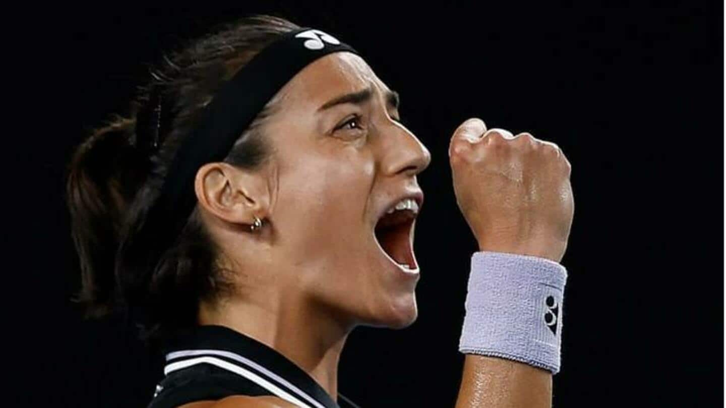 Australia Terbuka 2023: Caroline Garcia lolos ke babak ke-4