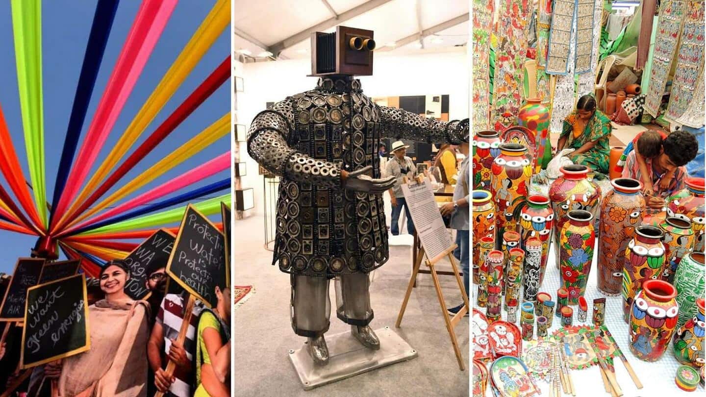 Inilah 5 festival seni yang wajib dikunjungi di India