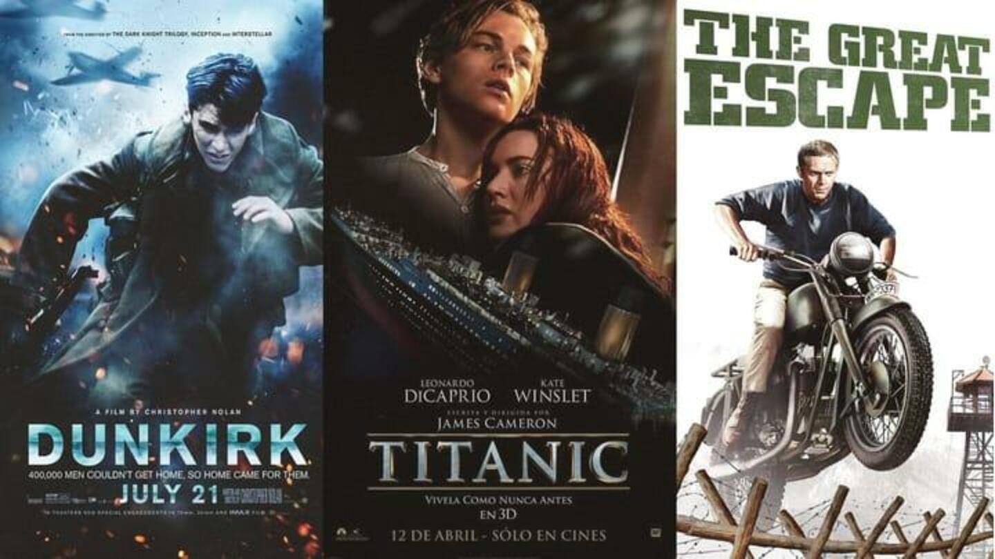 5 film Hollywood berdasarkan peristiwa sejarah nyata