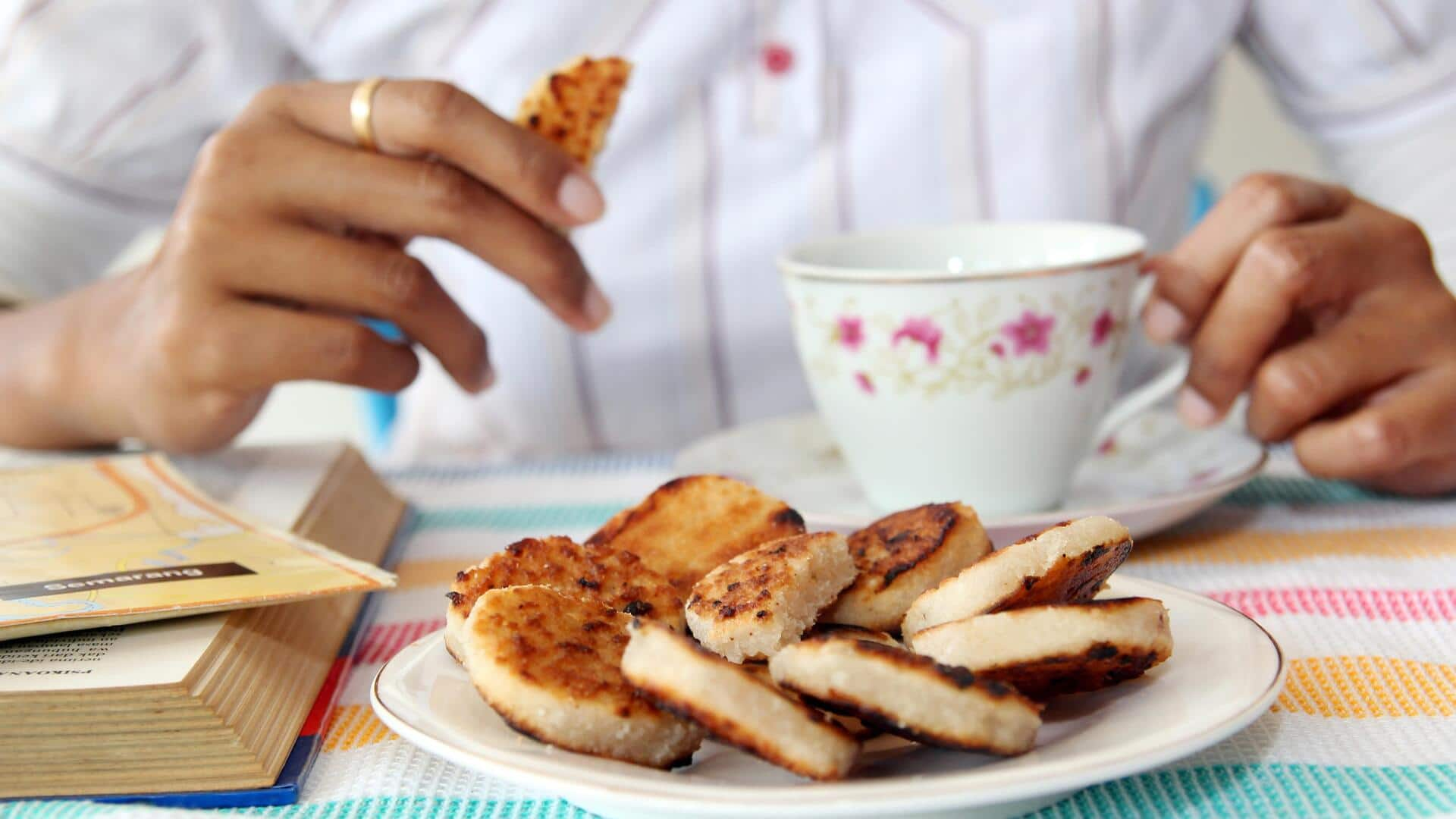 Panduan membuat Wingko Babat Vegan ala Indonesia