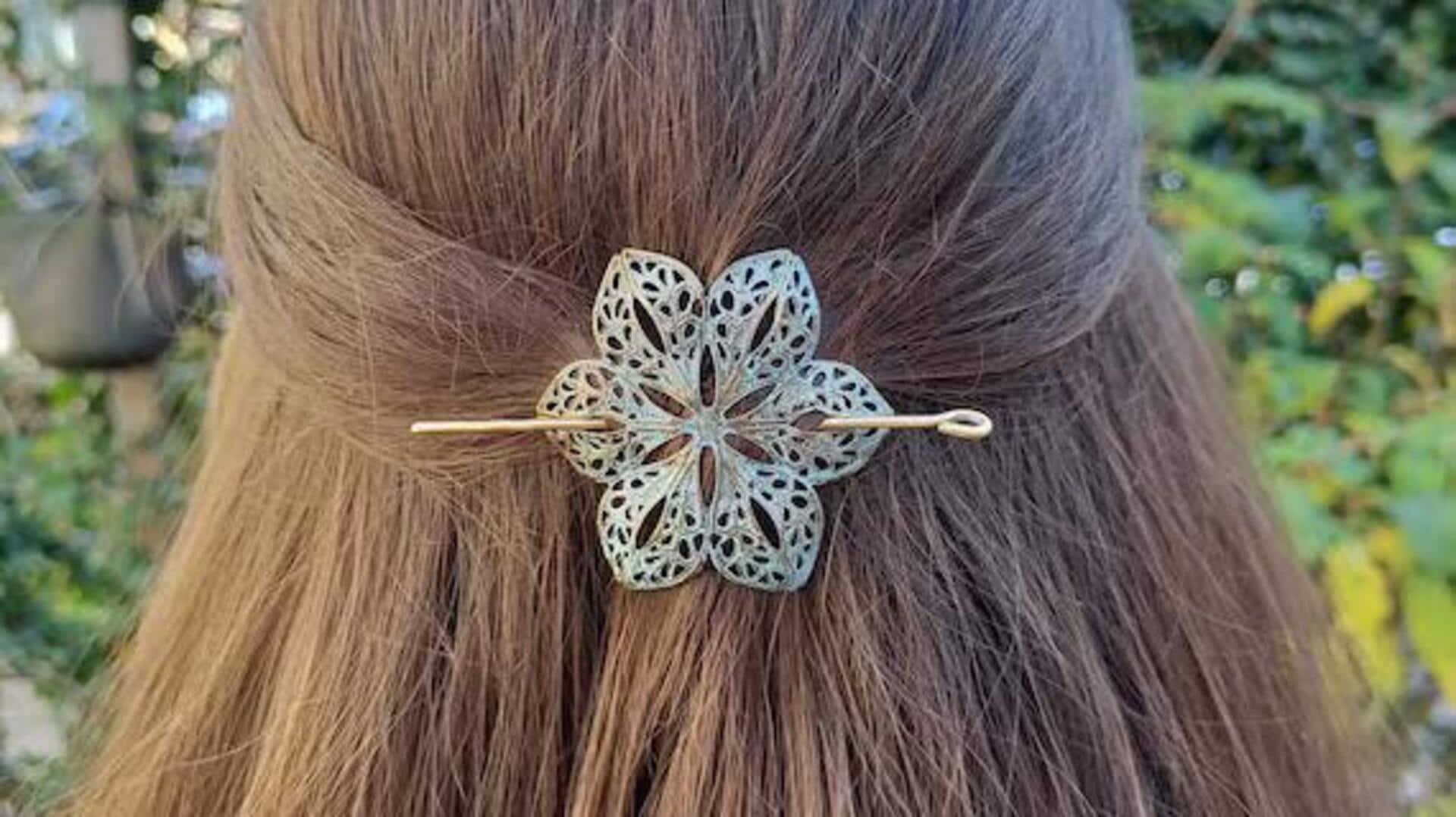 Jepit rambut vintage: Gaya klasik untuk setiap kesempatan