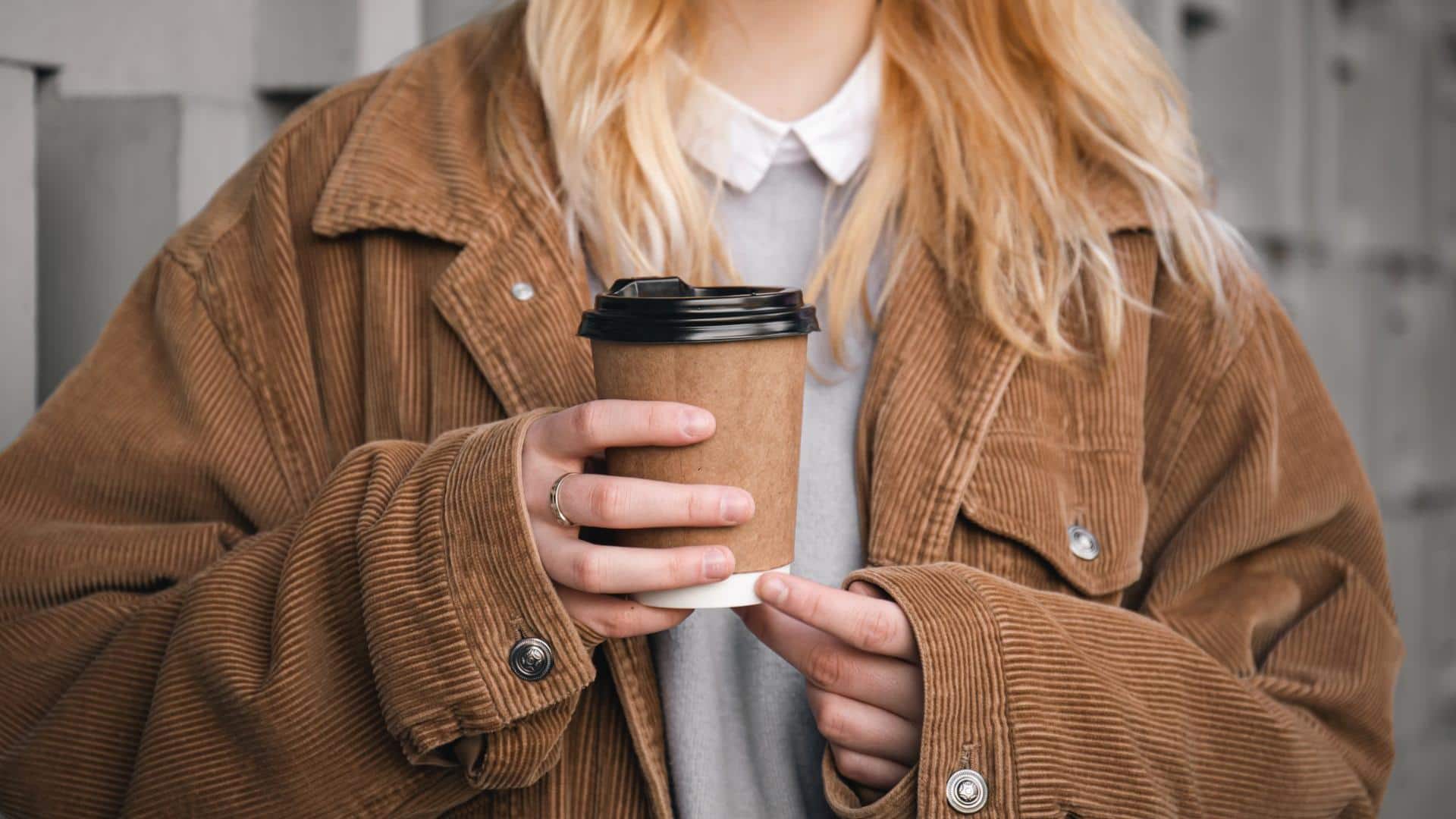 Gaya corduroy untuk musim gugur di India