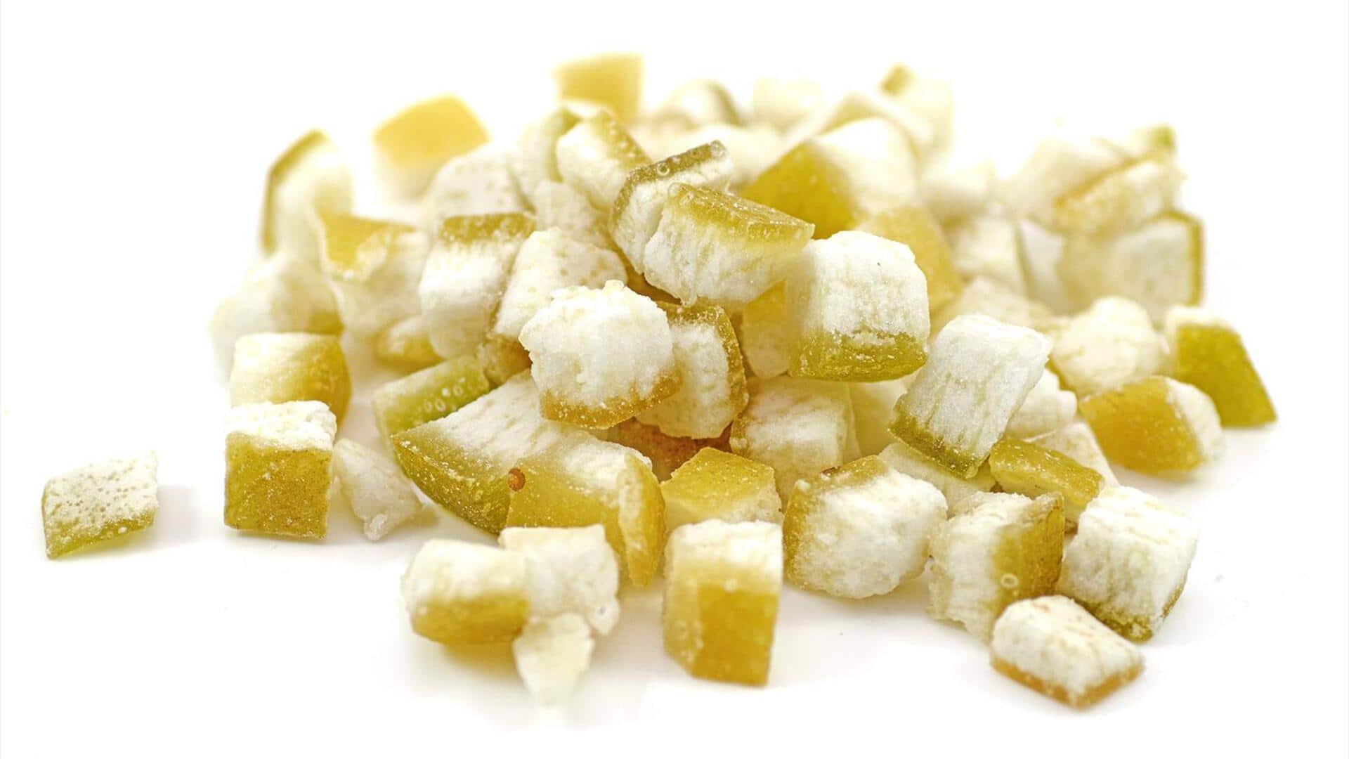 Cara Mudah untuk Membuat Manisan dari Kulit Jeruk Bali