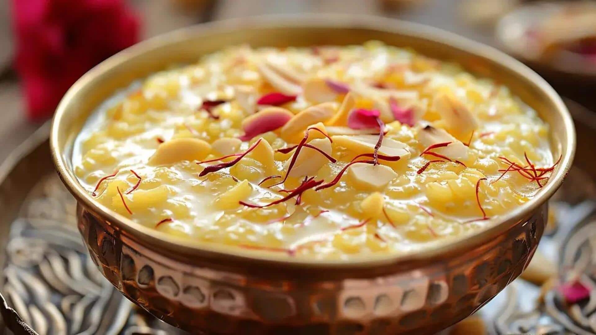 Cara Menikmati Kheer yang Lembut dan Lezat