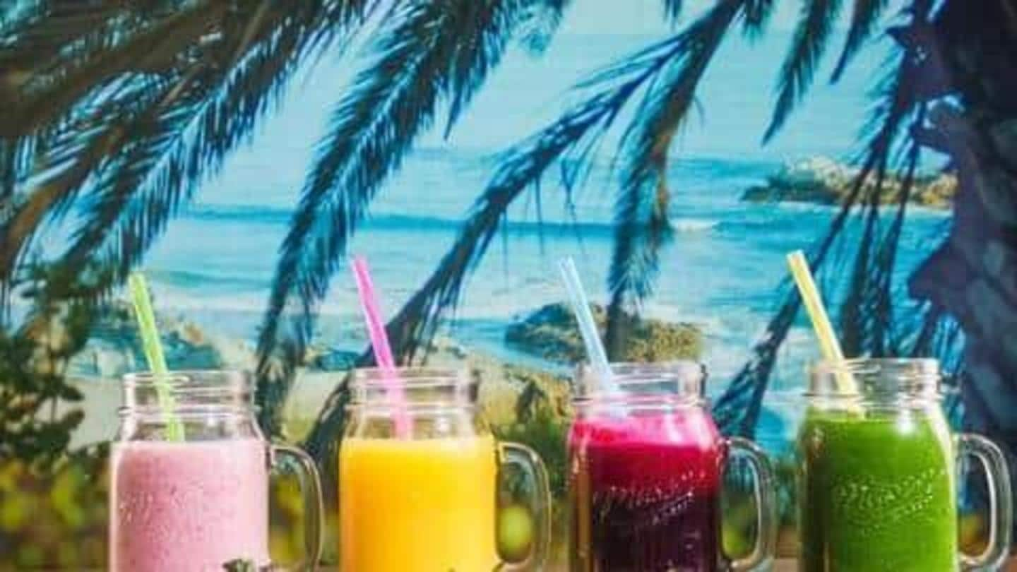 Resep-resep smoothie ini membantu kita menurunkan berat badan