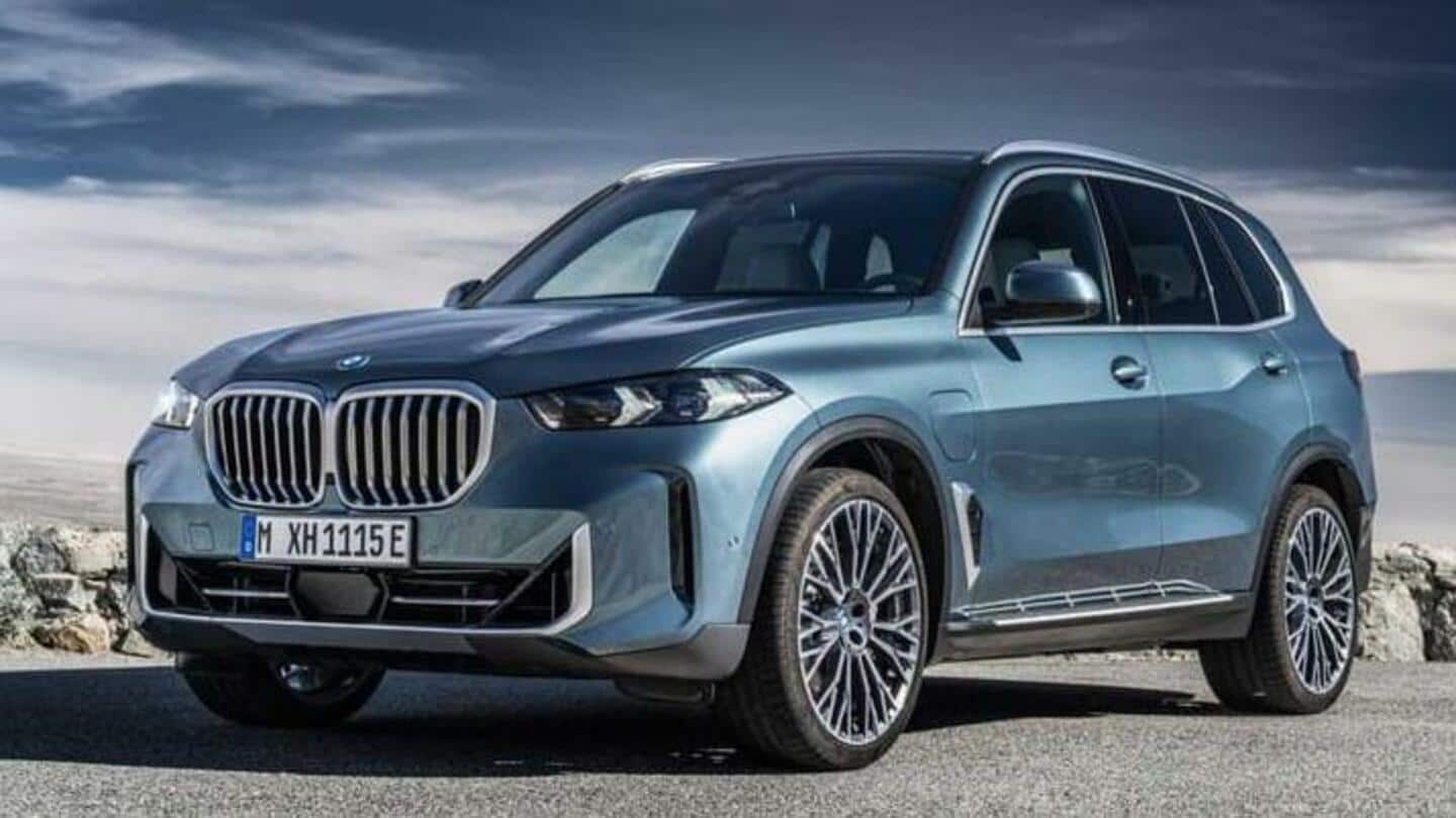 BMW X5, X6 2024 diperkenalkan dengan mesin hybrid ringan, dan lebih banyak fitur teknologi