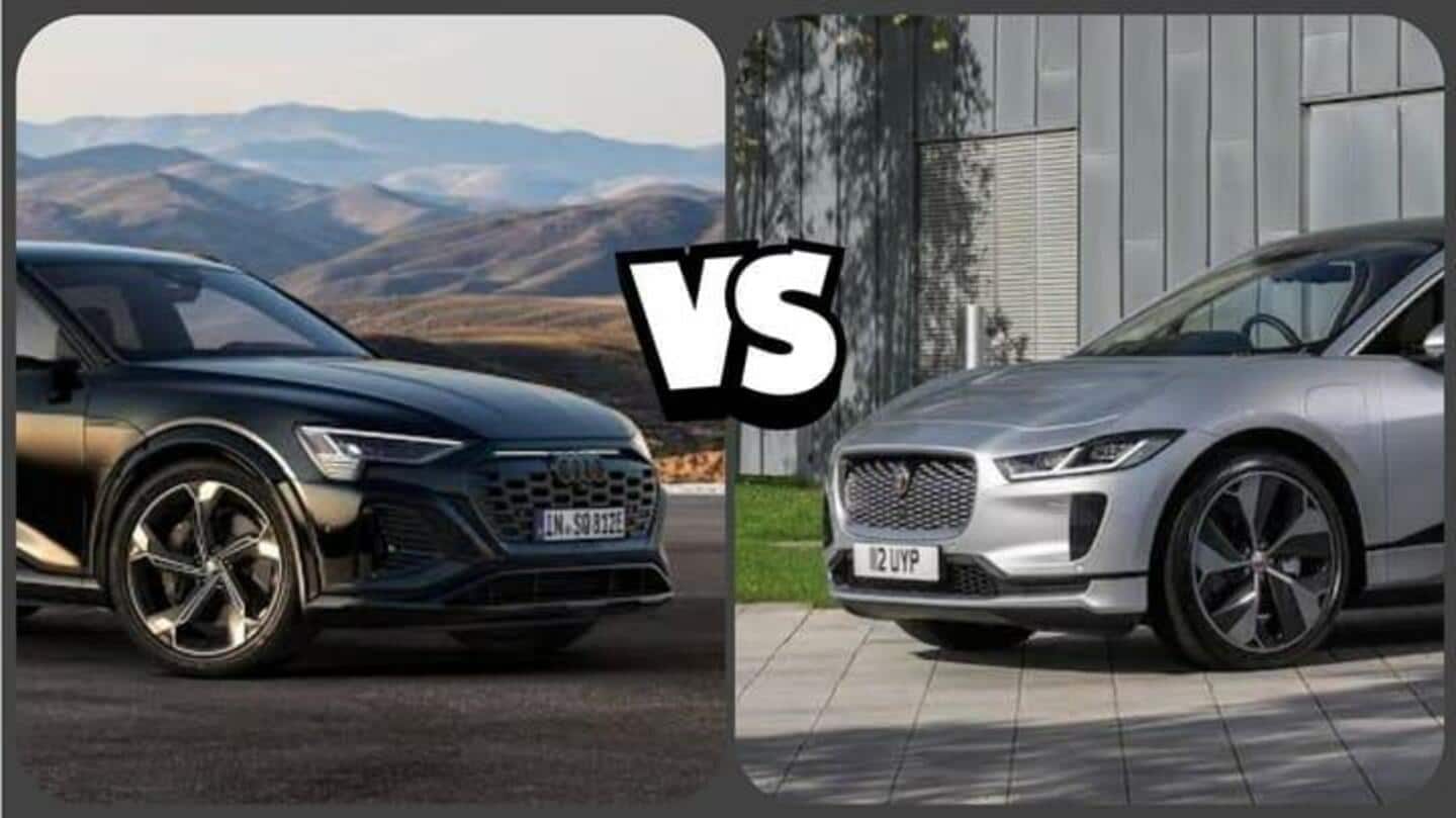 Apakah Audi Q8 e-tron adalah SUV listrik yang lebih baik daripada Jaguar I-PACE?