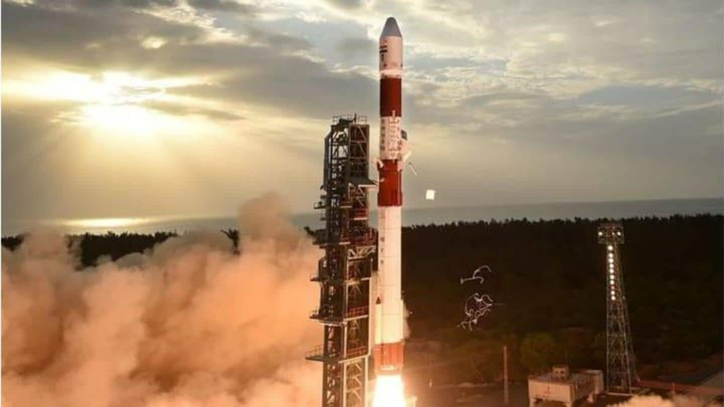 ISRO Menyelesaikan Misi PSLV-C56-DS-SAR