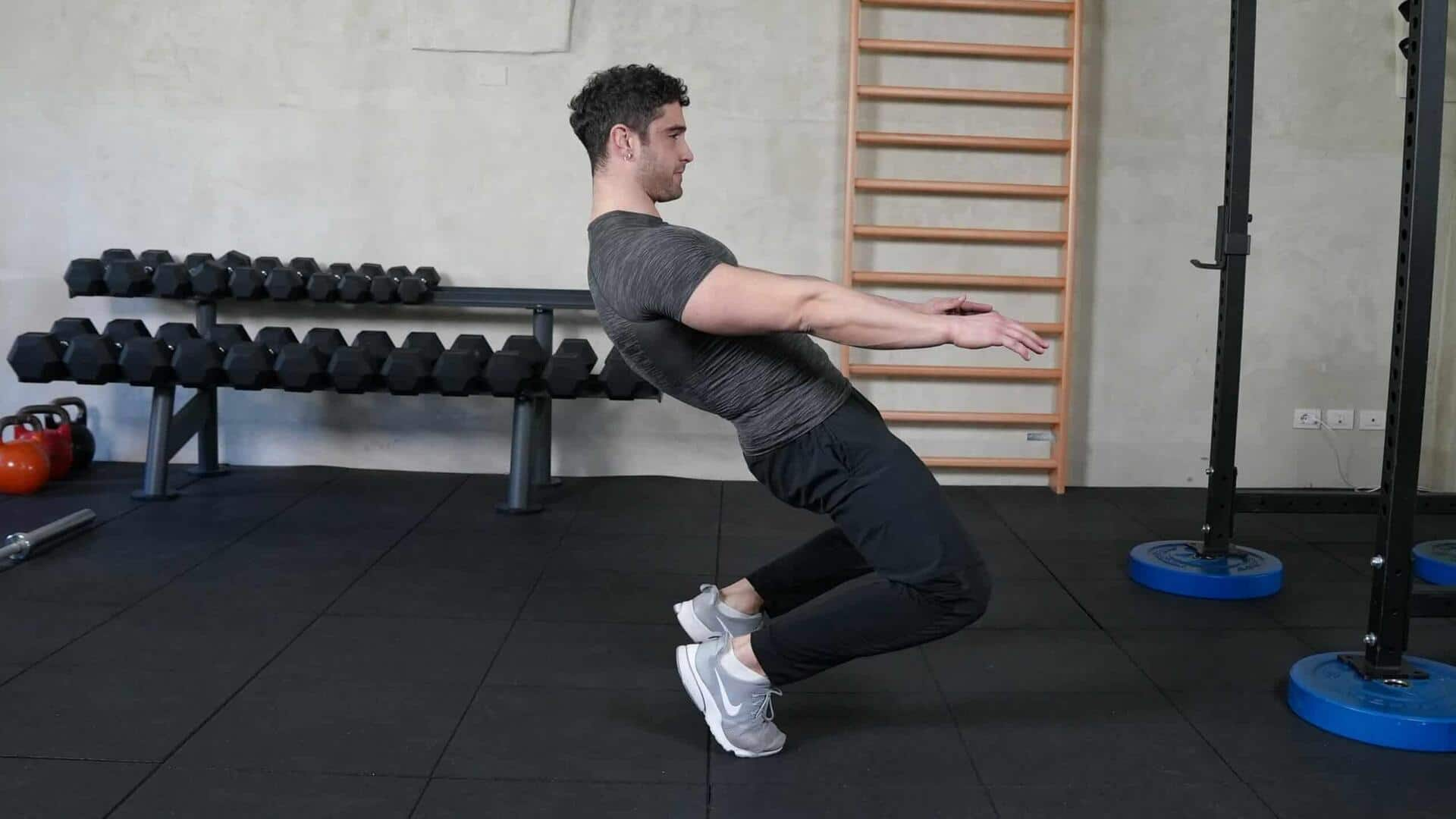 Memperkuat Otot Paha Dengan Latihan Sissy Squats