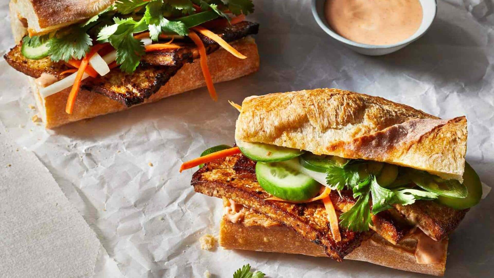 Panduan Membuat Banh Mi Tahu Renyah Ala Vietnam