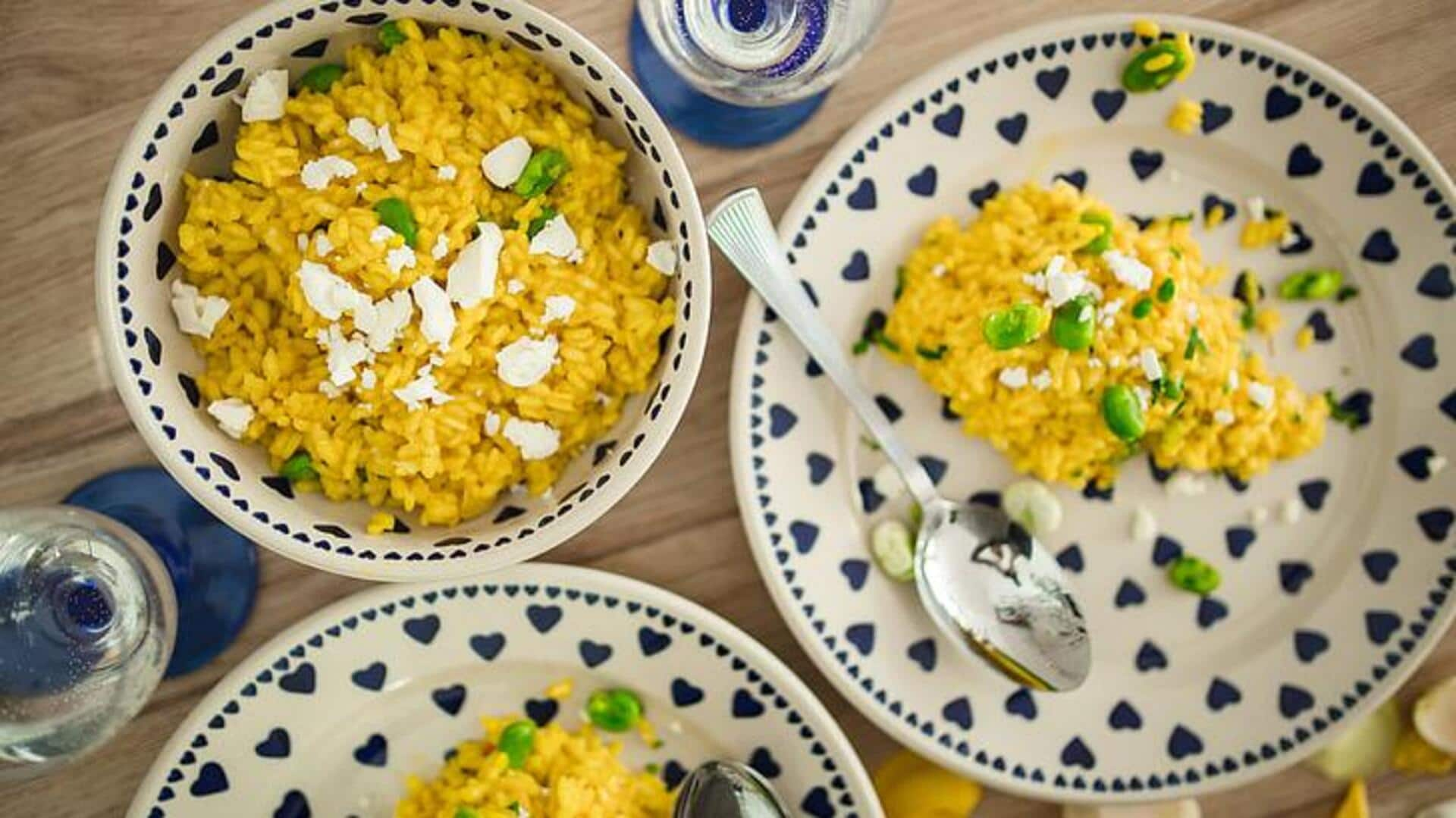 Risotto barley dan beetroot ala Skandinavia