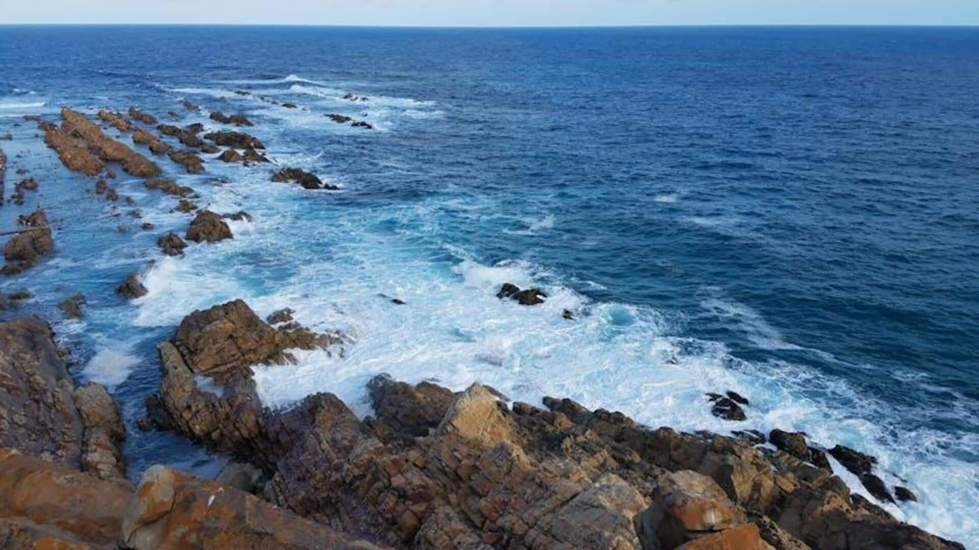 Menjelajahi Jalur Pesisir Cape Agulhas, Afrika Selatan