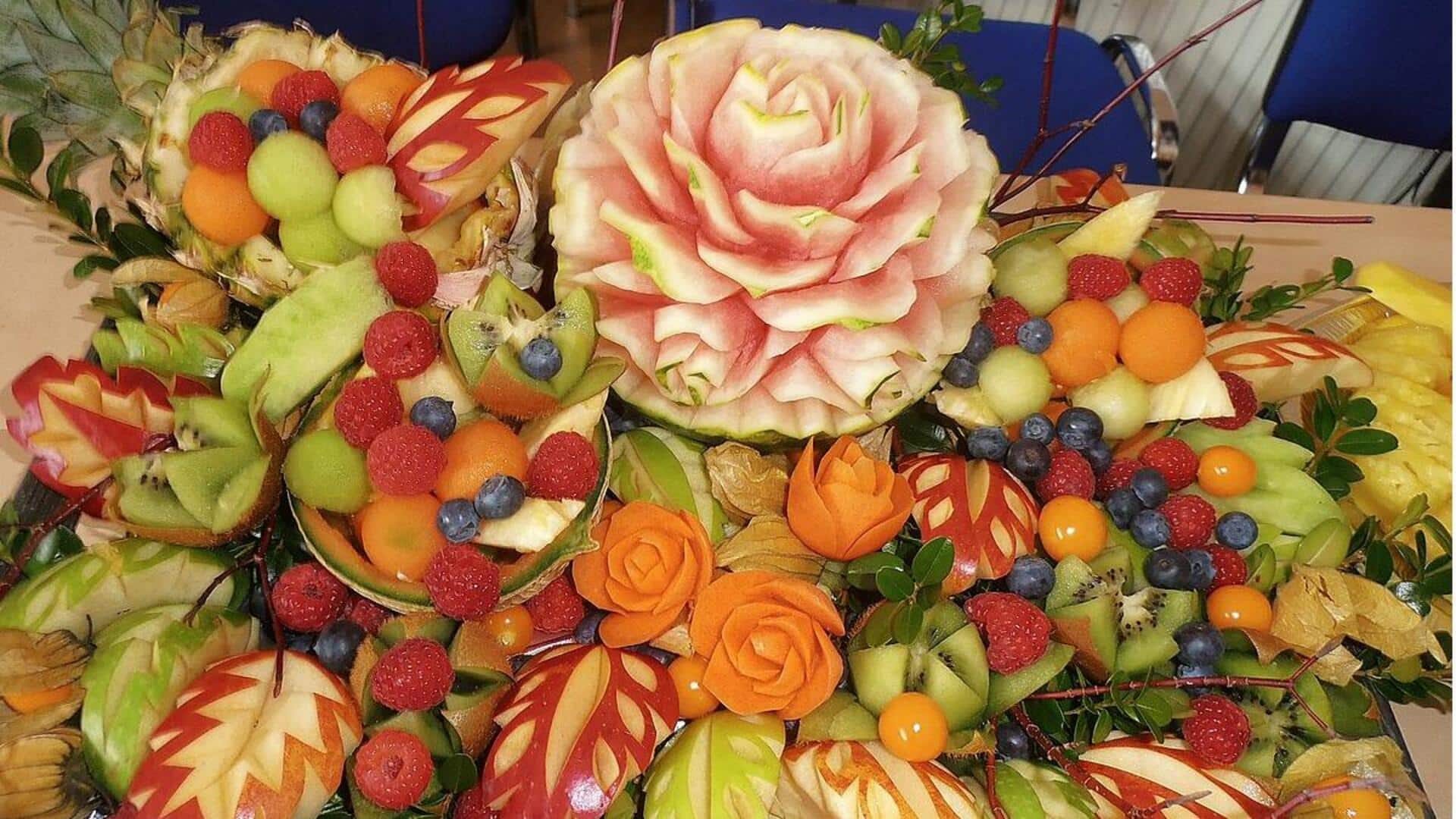 Tips Desain untuk Hiasan Buah yang Menakjubkan