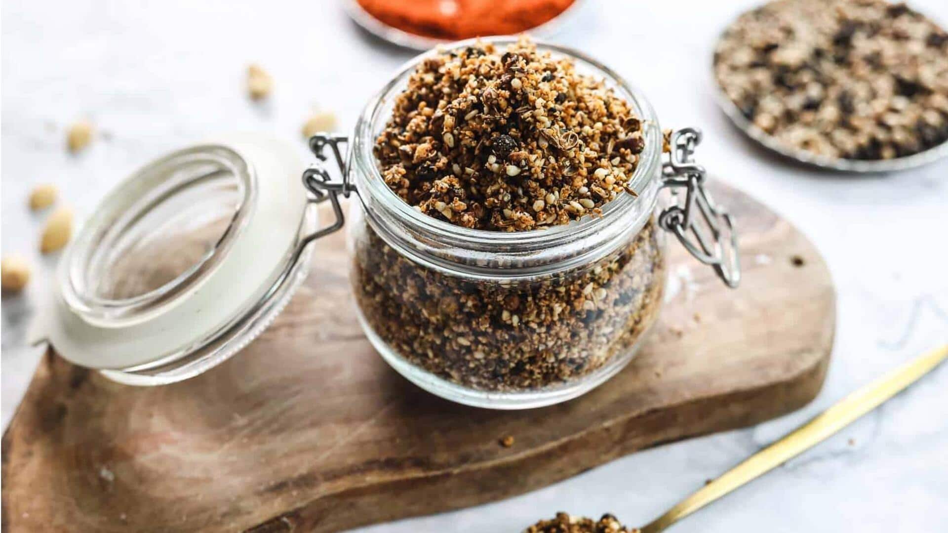 Lima Variasi Dukkah untuk Meningkatkan Cita Rasa Hidangan Anda