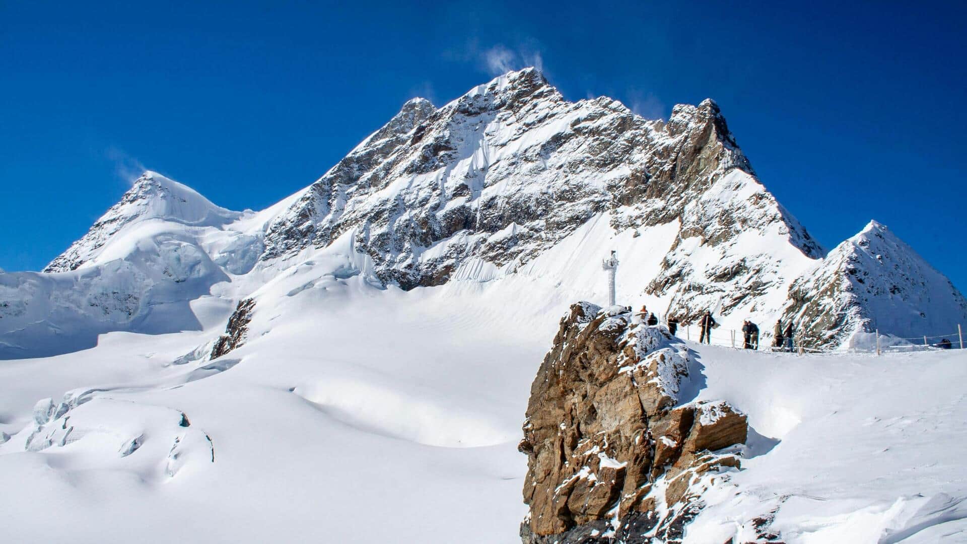 Tempat Tenang di Ketinggian Swiss untuk Pencari Kedamaian