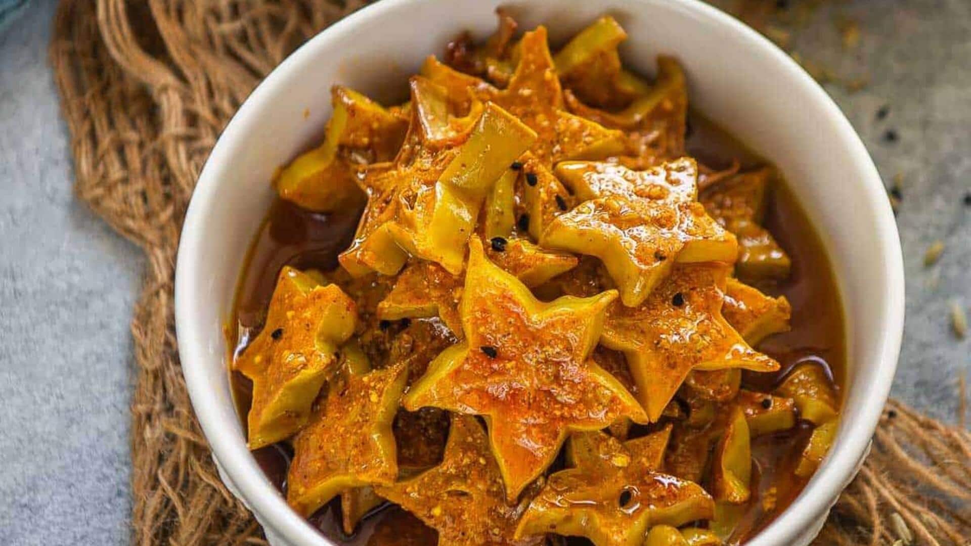 Lima Cara Kreatif Menggunakan Belimbing dalam Resep Gurih