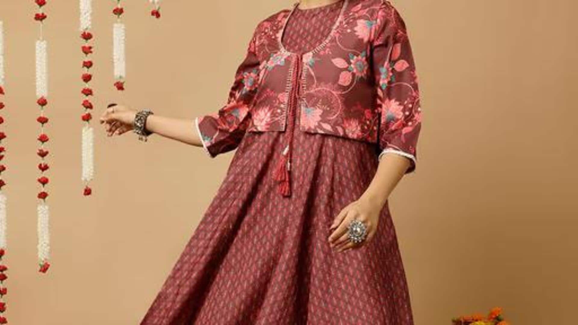Mode minimalis mewah: Elegansi India baru