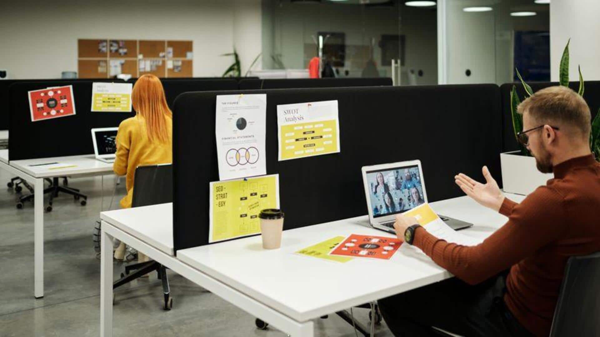 Desain Kantor yang Unik Bisa Tingkatkan Produktivitas