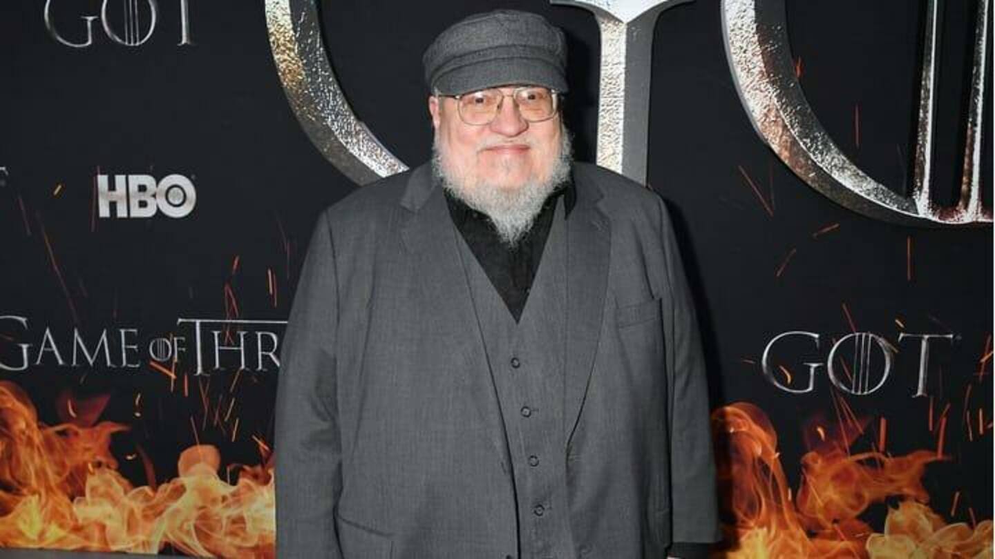 George RR Martin memberikan pembaruan syuting #HouseOfTheDragon di tengah pemogokan yang sedang berlangsung