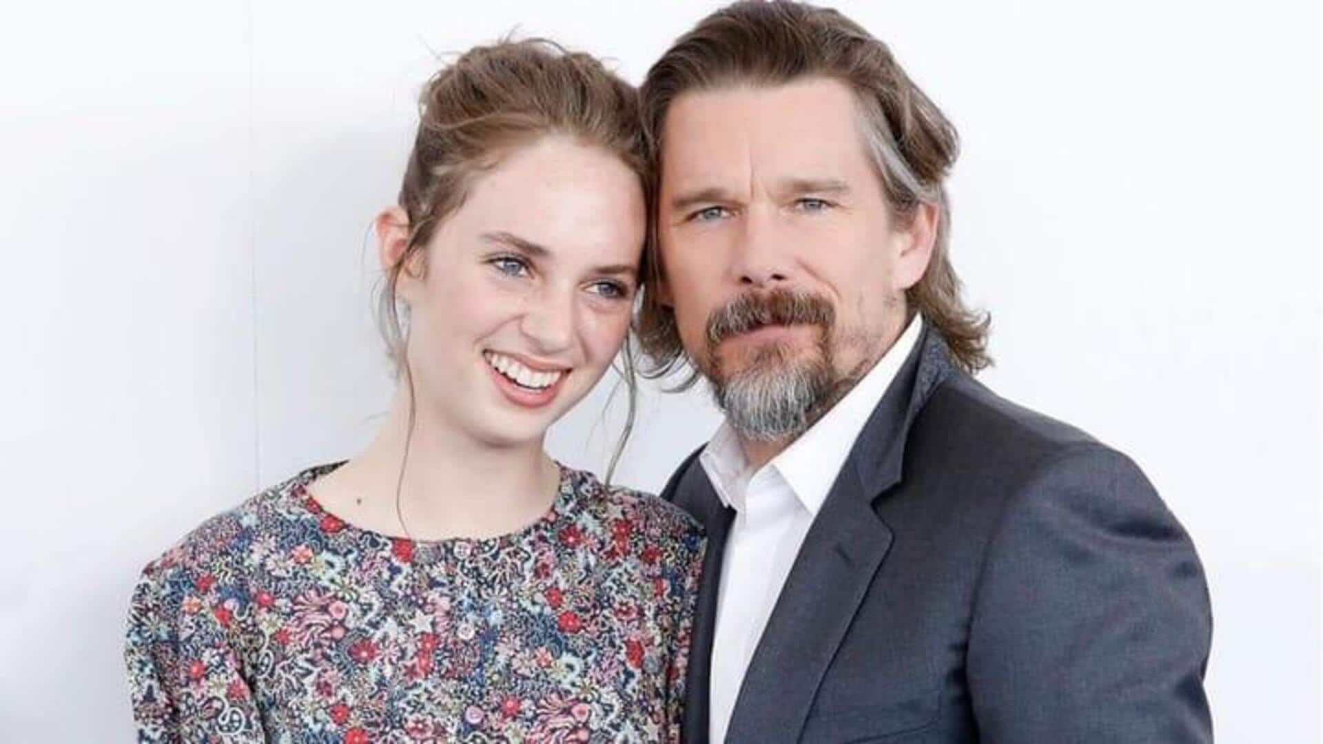 Maya dan Ethan Hawke Memutuskan Untuk Bekerja Sama Untuk 'Wildcat'