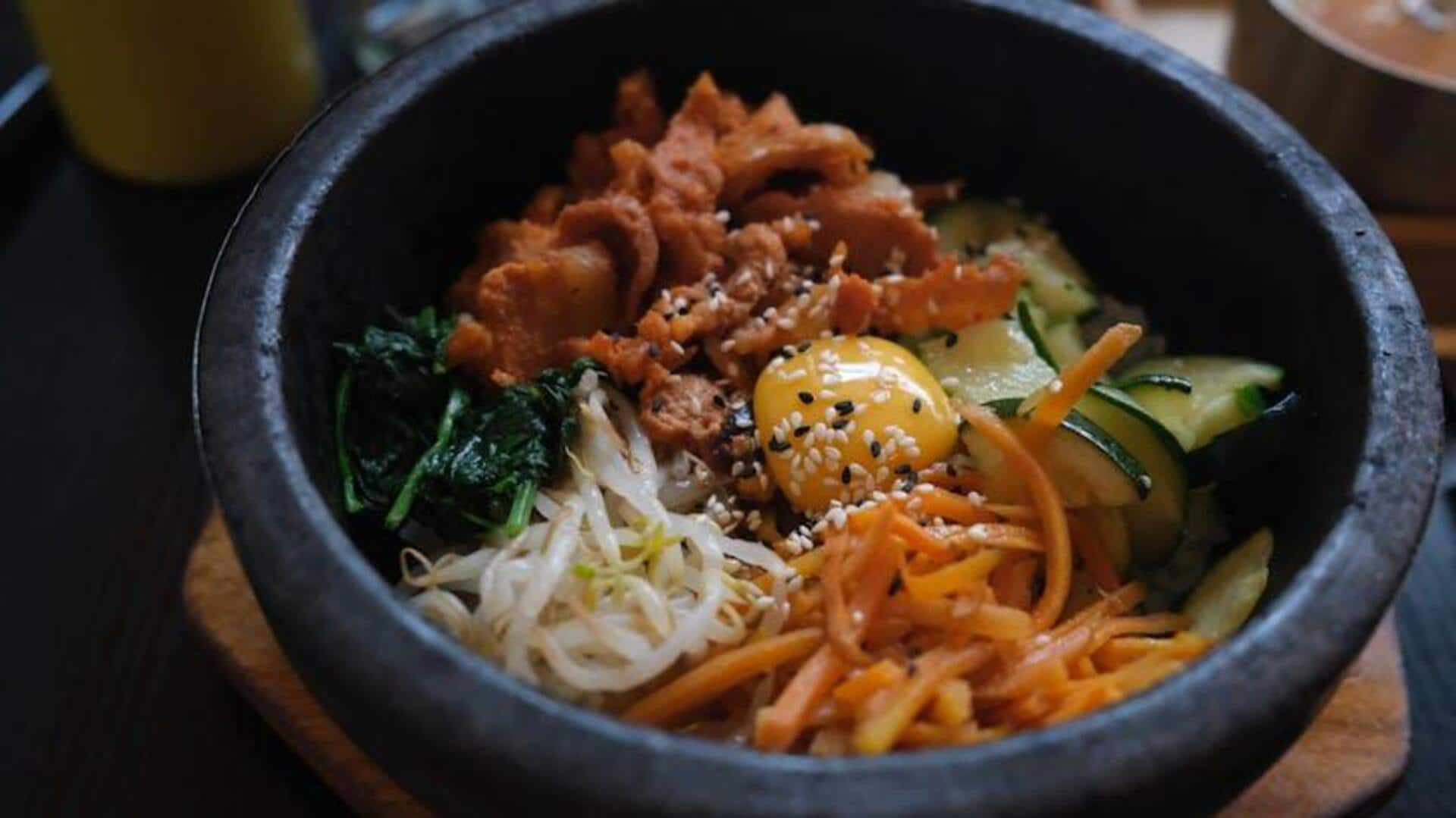 Bibimbap Sayuran ala Korea: Panduan Memasak Praktis