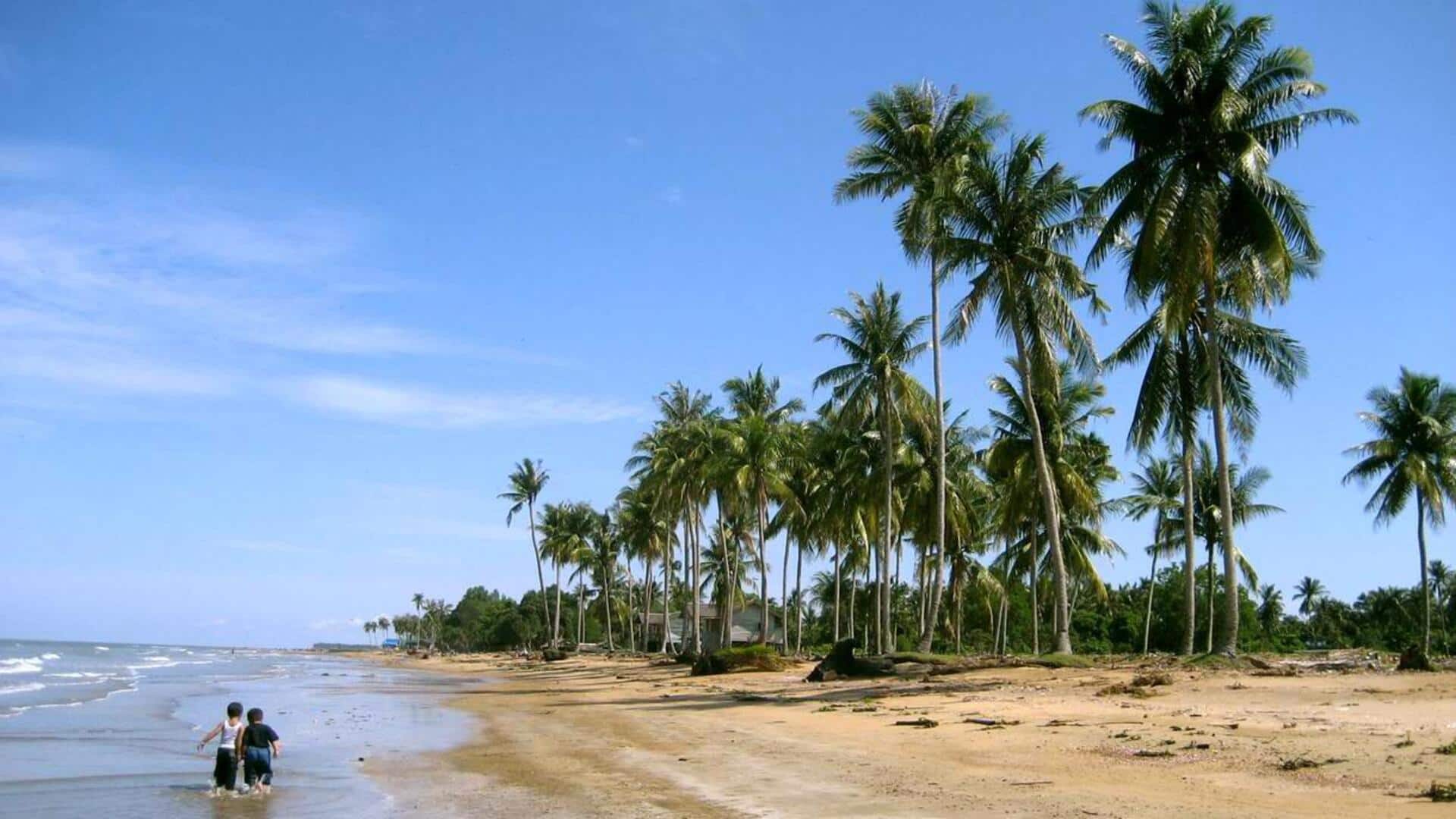 Menjelajahi Keindahan Tanah Laut di Kalimantan Selatan