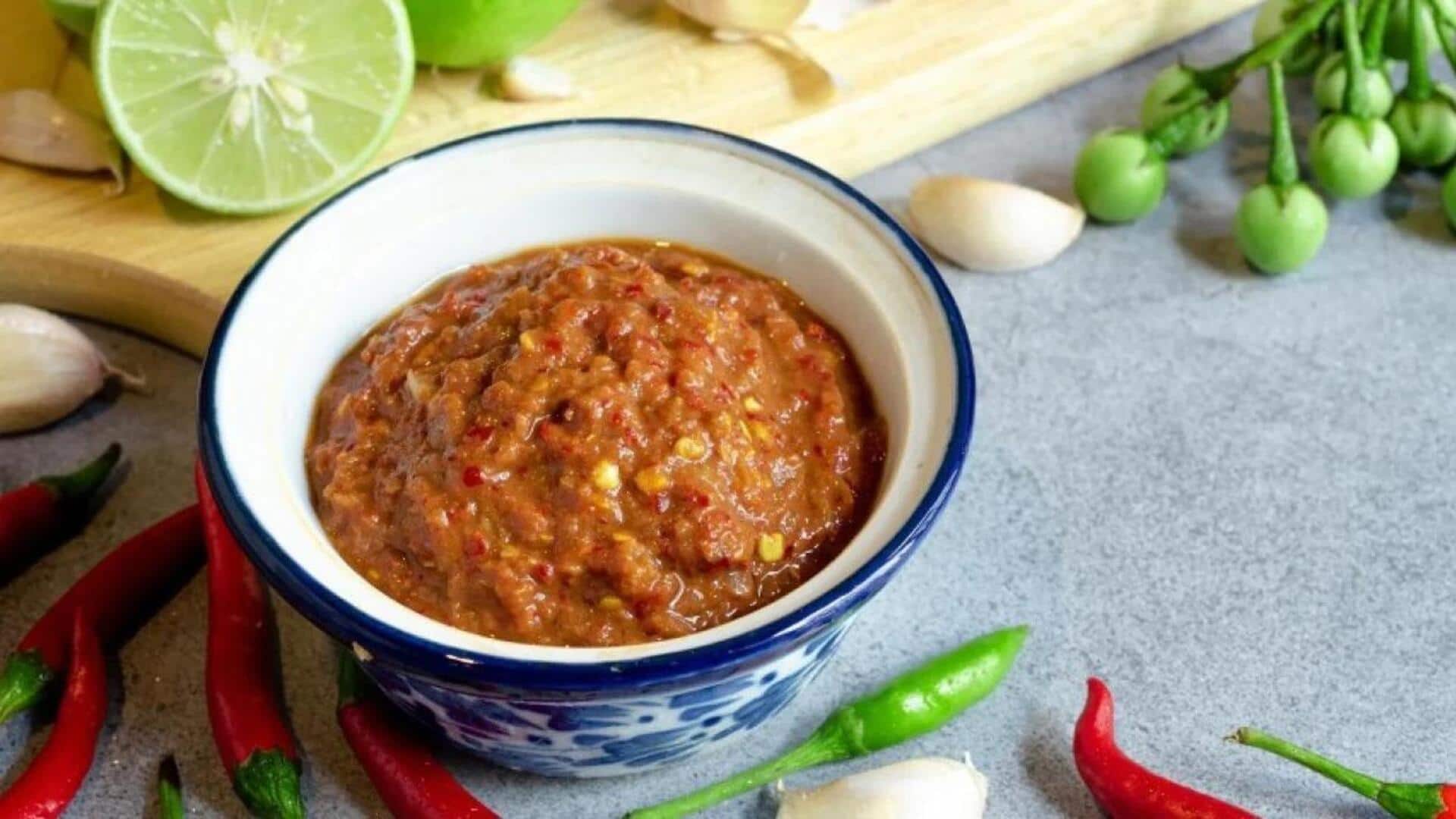 Saus Berbasis Tumbuhan Indonesia untuk Memperkaya Cita Rasa Masakan Sehari-hari Saus Berbasis Tumbuhan Indonesia untuk Memperkaya Cita Rasa Masakan Sehari-hari