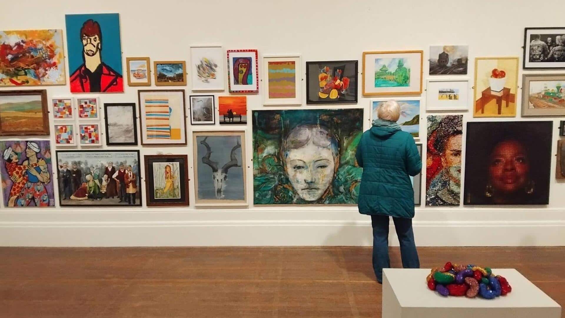 Cara untuk Memulai Pertukaran Seni Lokal 