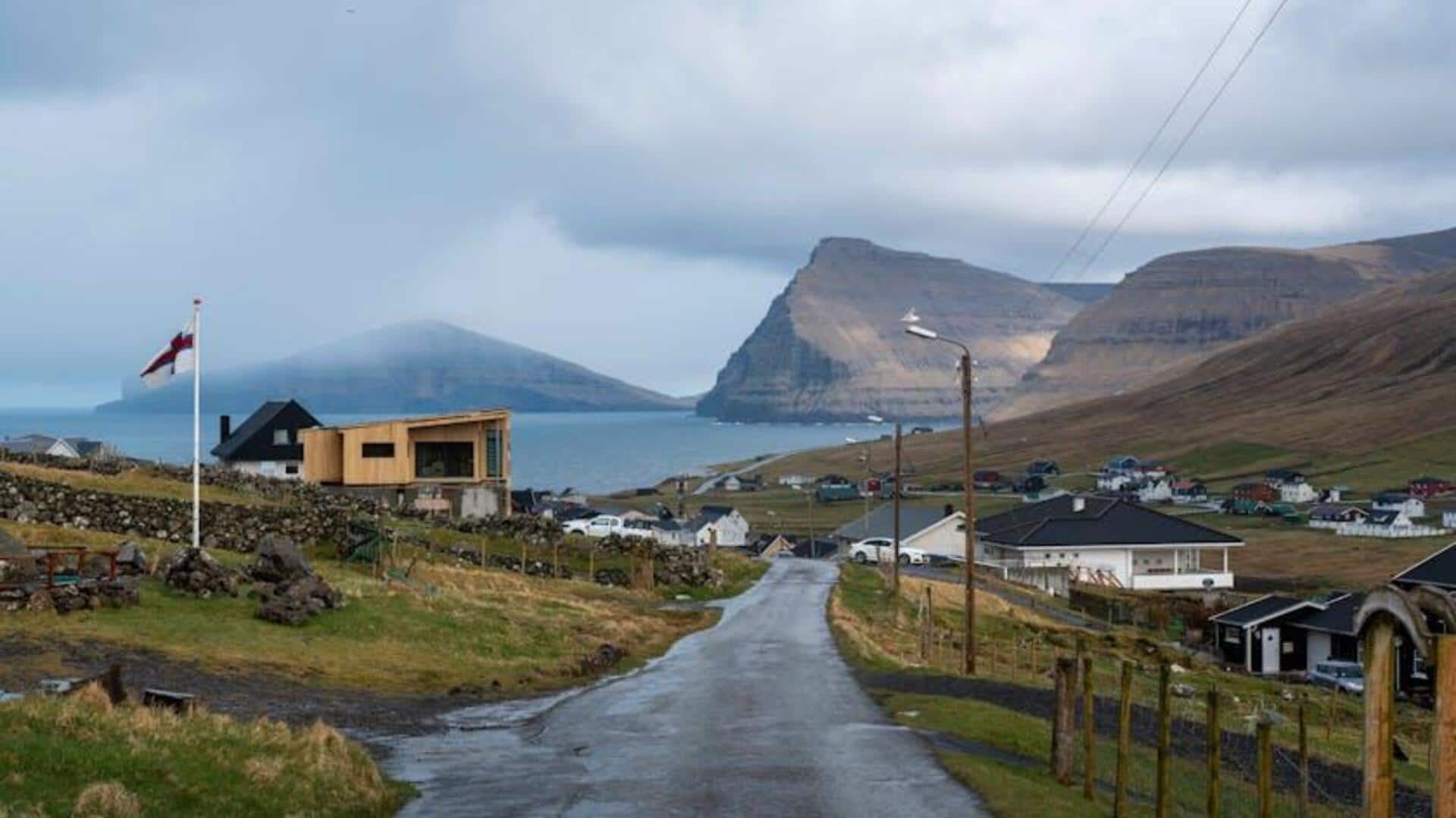 Penginapan Ramah Lingkungan di Kepulauan Faroe