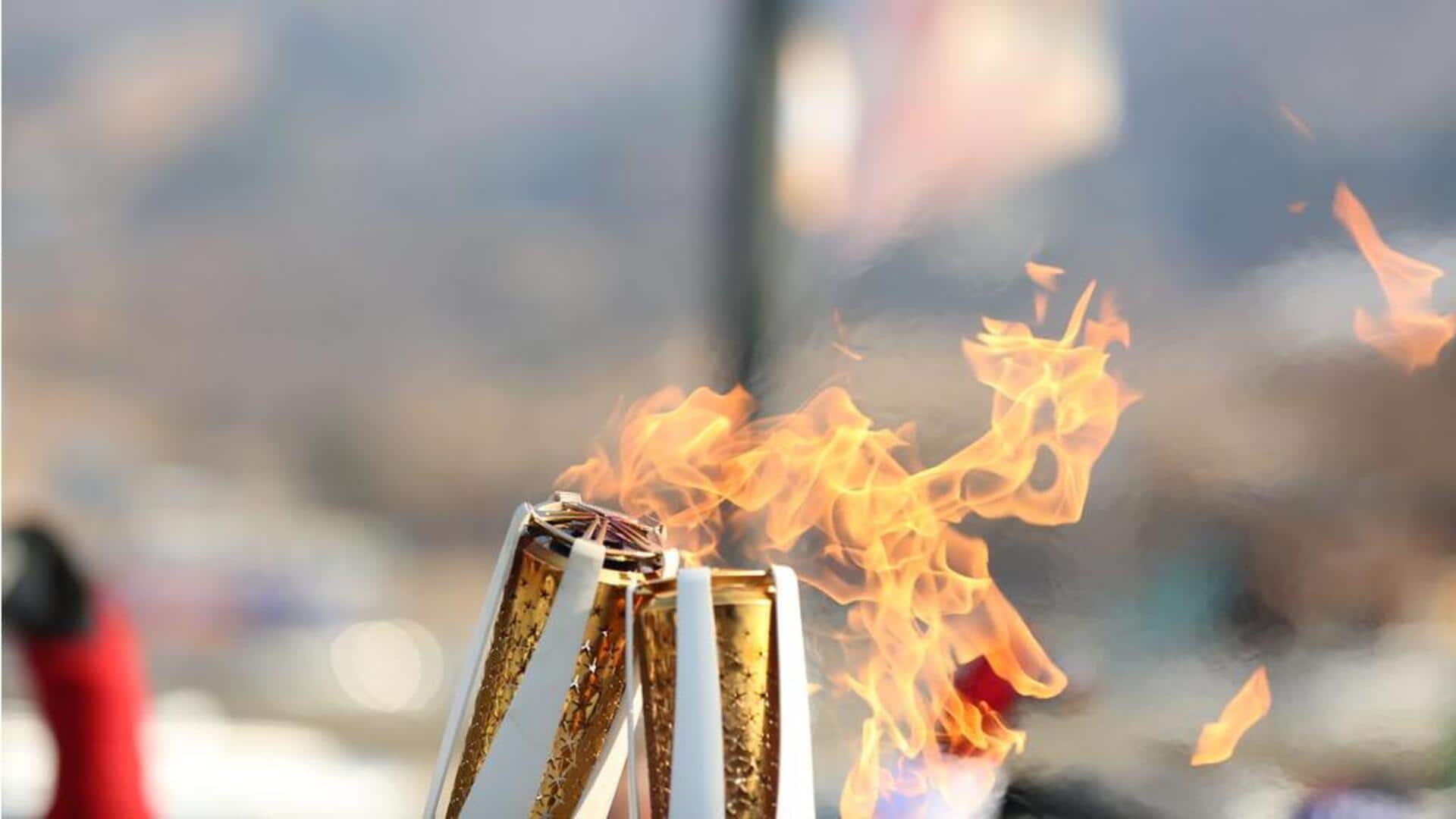 Lima fakta mengejutkan tentang tradisi pembakaran obor olimpiade