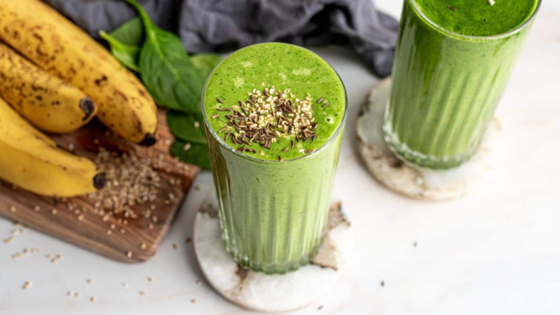 Resep Smoothie Sayuran untuk Pelengkap Sajian Sarapan