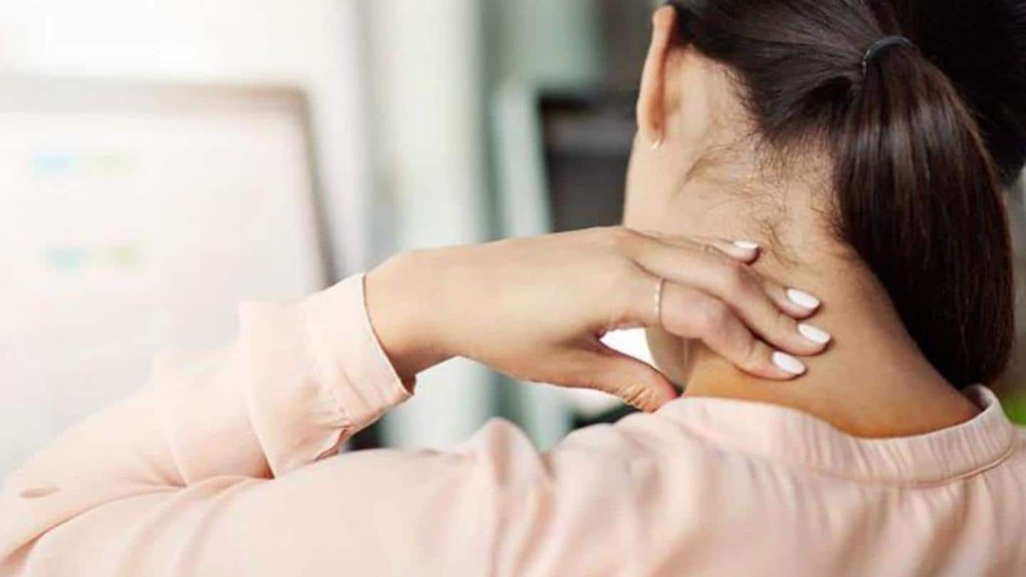 #HealthBytes: Cara-cara ampuh mengatasi leher kaku