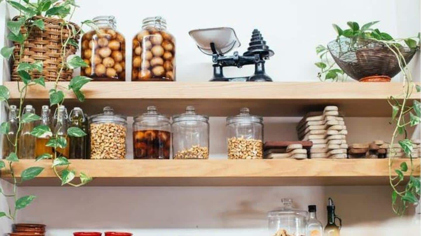 Lima ide penyimpanan cerdas untuk pantry kecil