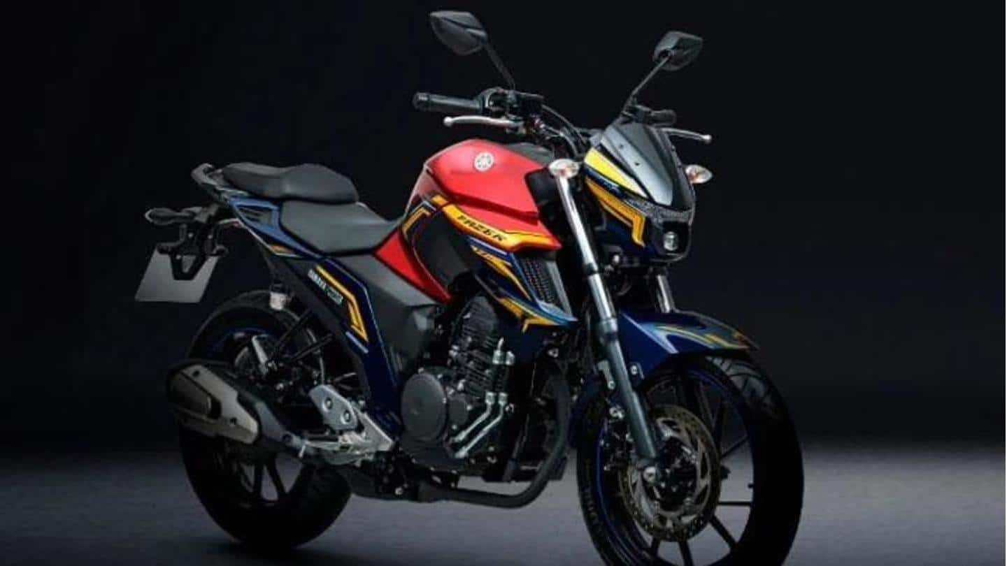 Yamaha Fazer FZ25 Thor resmi diluncurkan dengan tampilan sporty