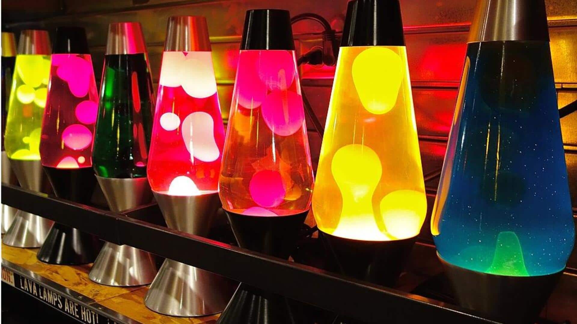Lampu Lava dan Dinamika Fluida yang Menarik Lampu Lava dan Dinamika Fluida yang Menarik
